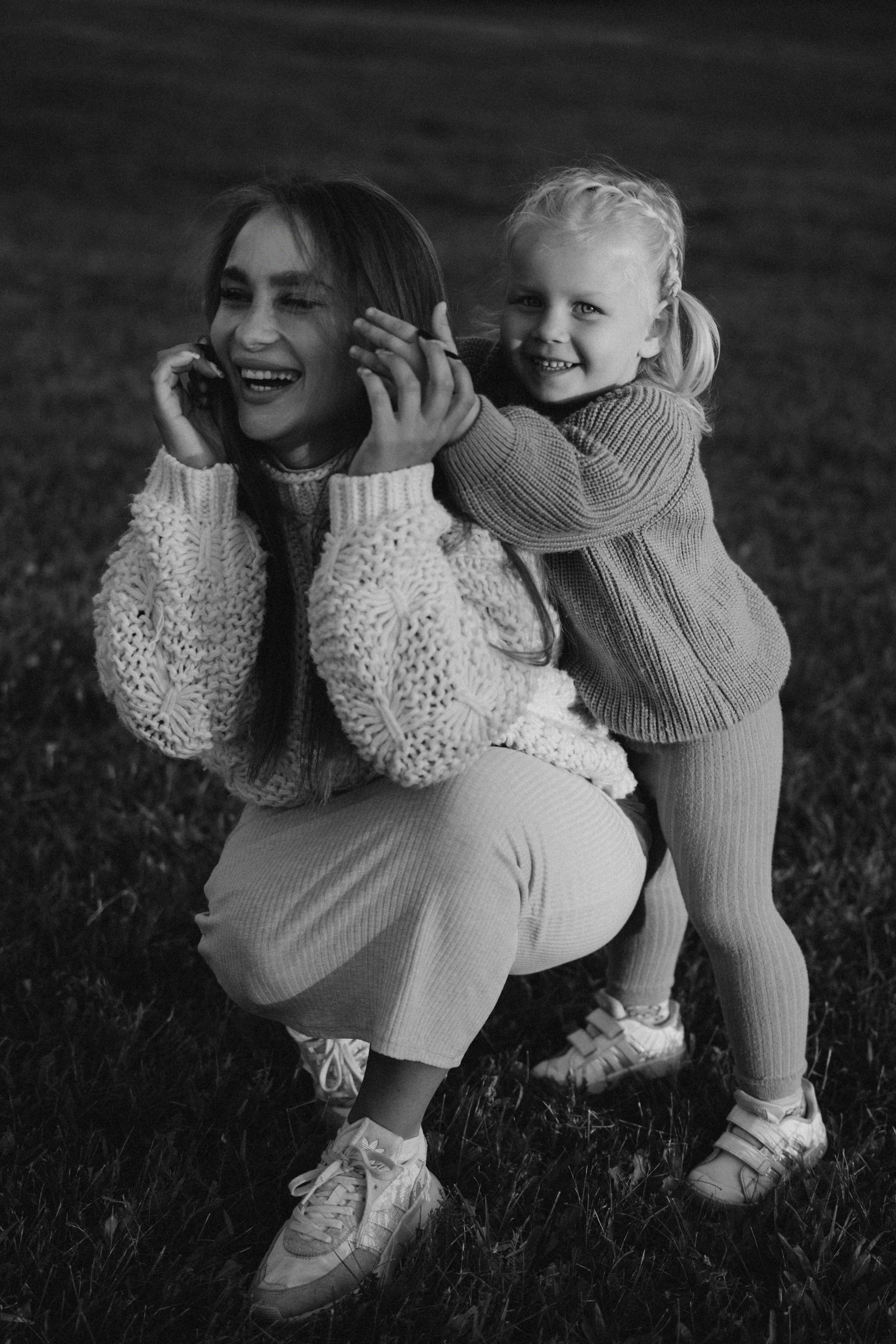 Катя и Сонечка. Фотограф Мария Миллс | Минск