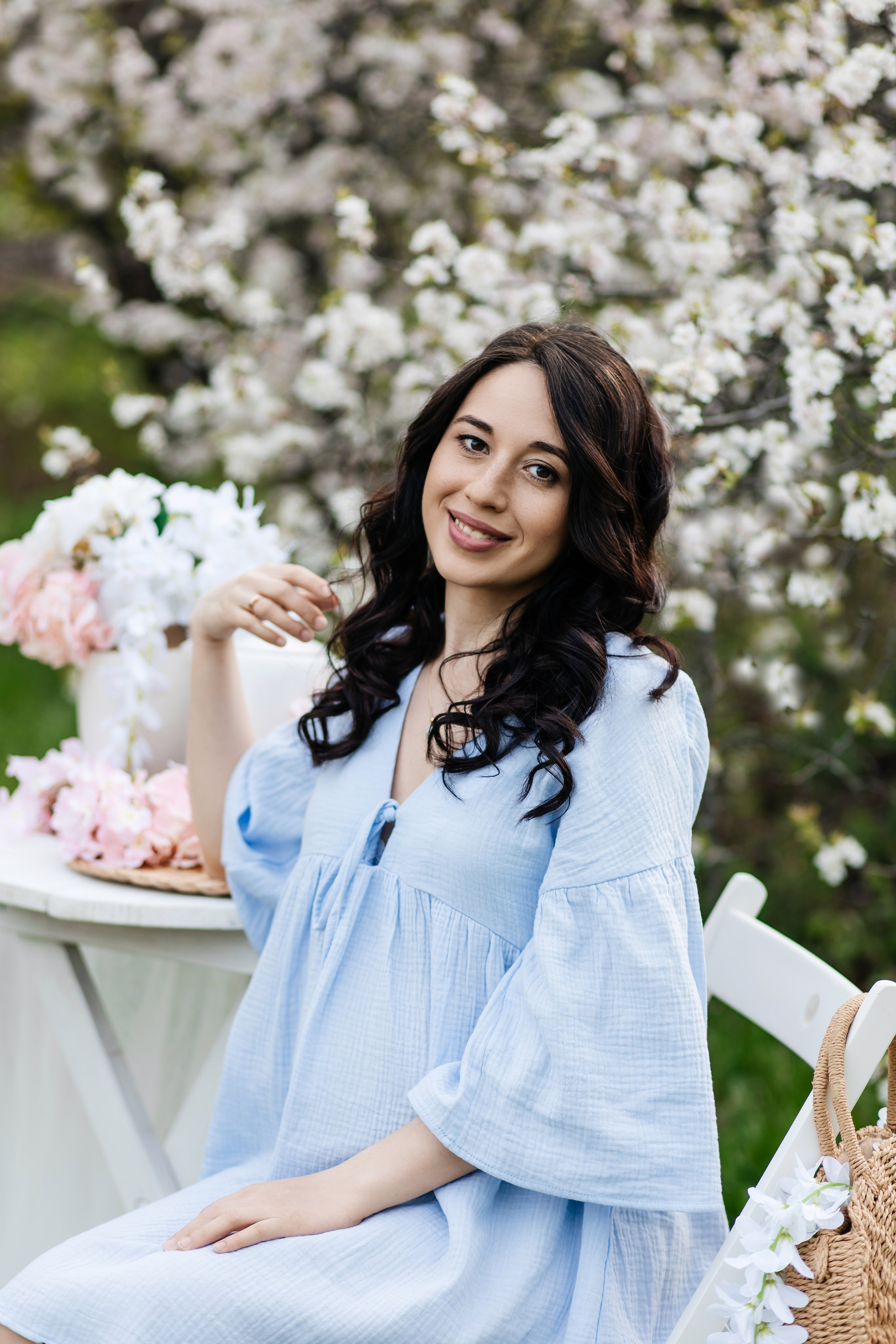 Цветение. Свадебный и семейный фотограф у Уфе Евгения Сазонова