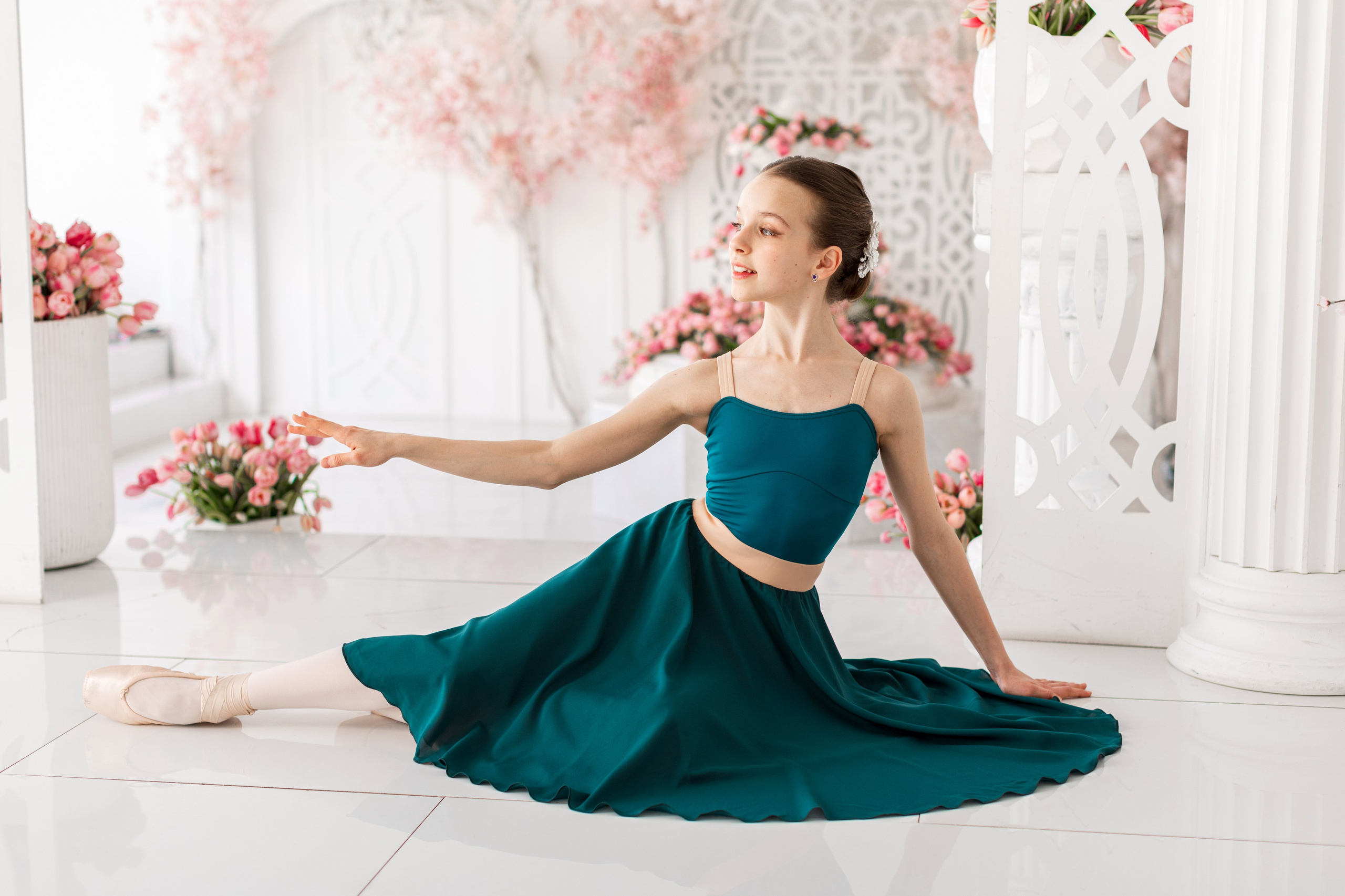 Балетная съёмка в интерьере. Балетный фотограф Алина Ханько — Душа Балета