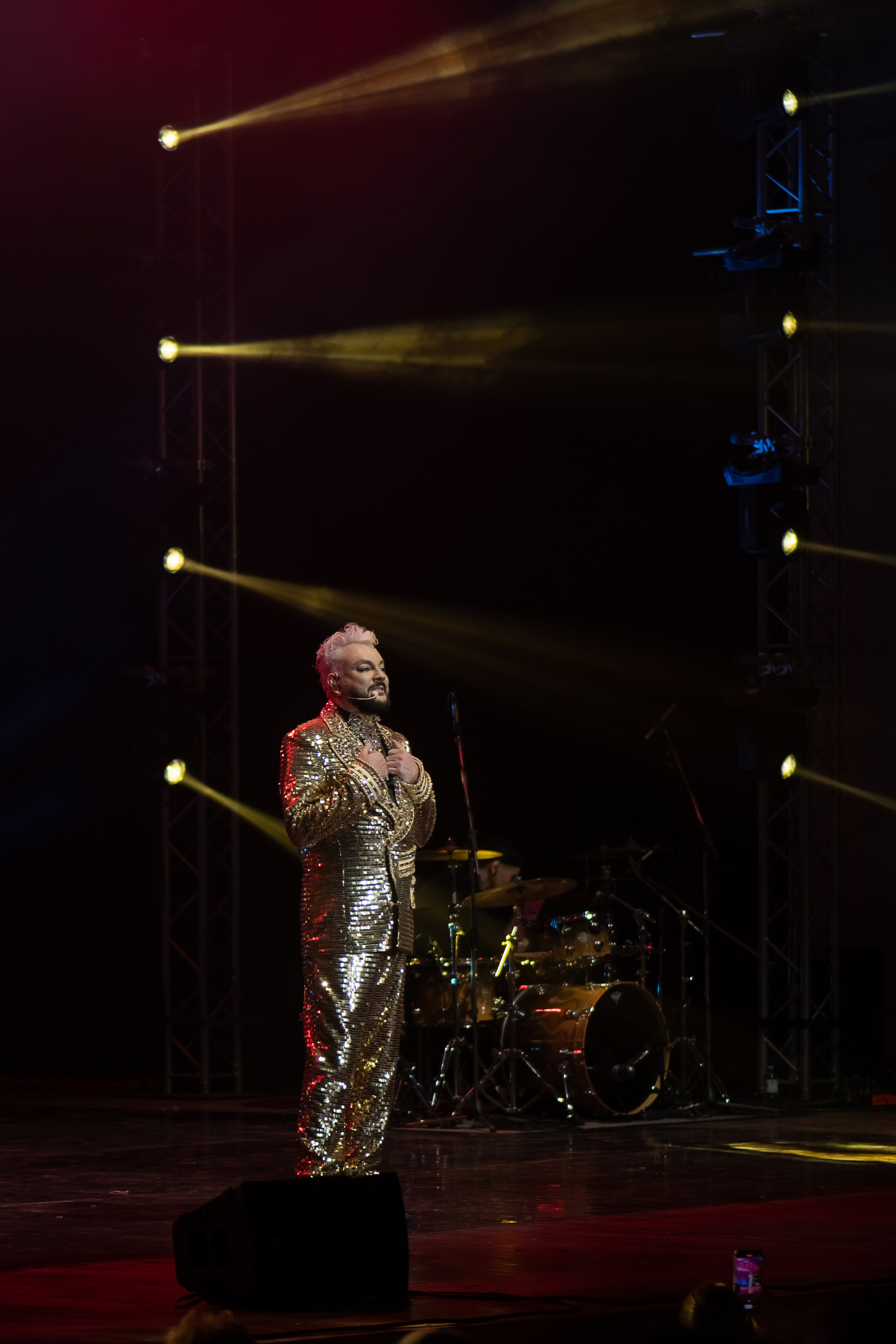 Филипп Киркоров в Ялте, репортаж