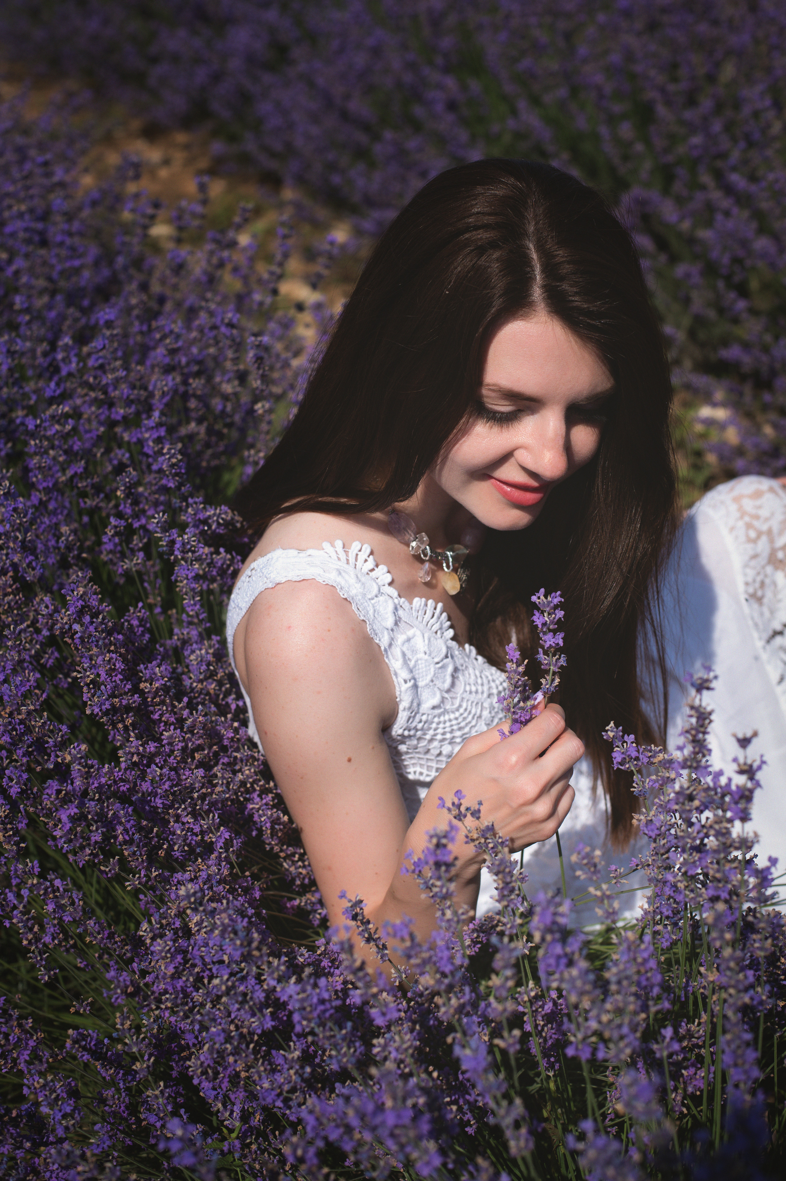 фотосессия в лавандовом поле Крым, фотограф Крым