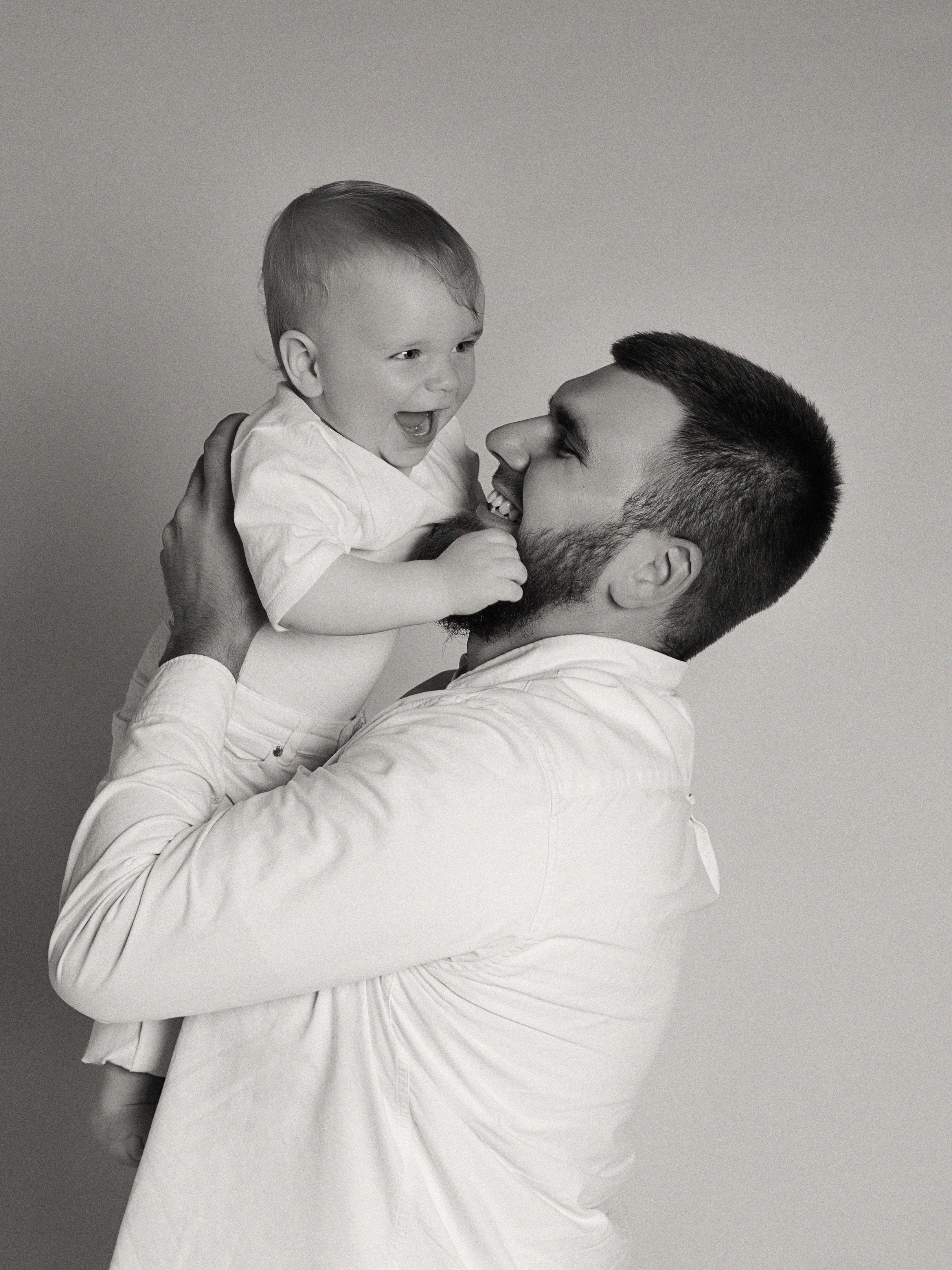 папа и сын фотосессия