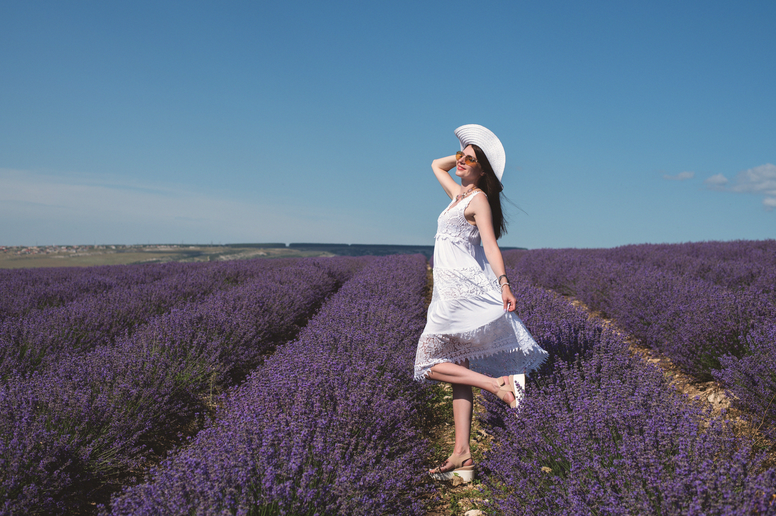 фотосессия в лавандовом поле, фотограф Севастополь
