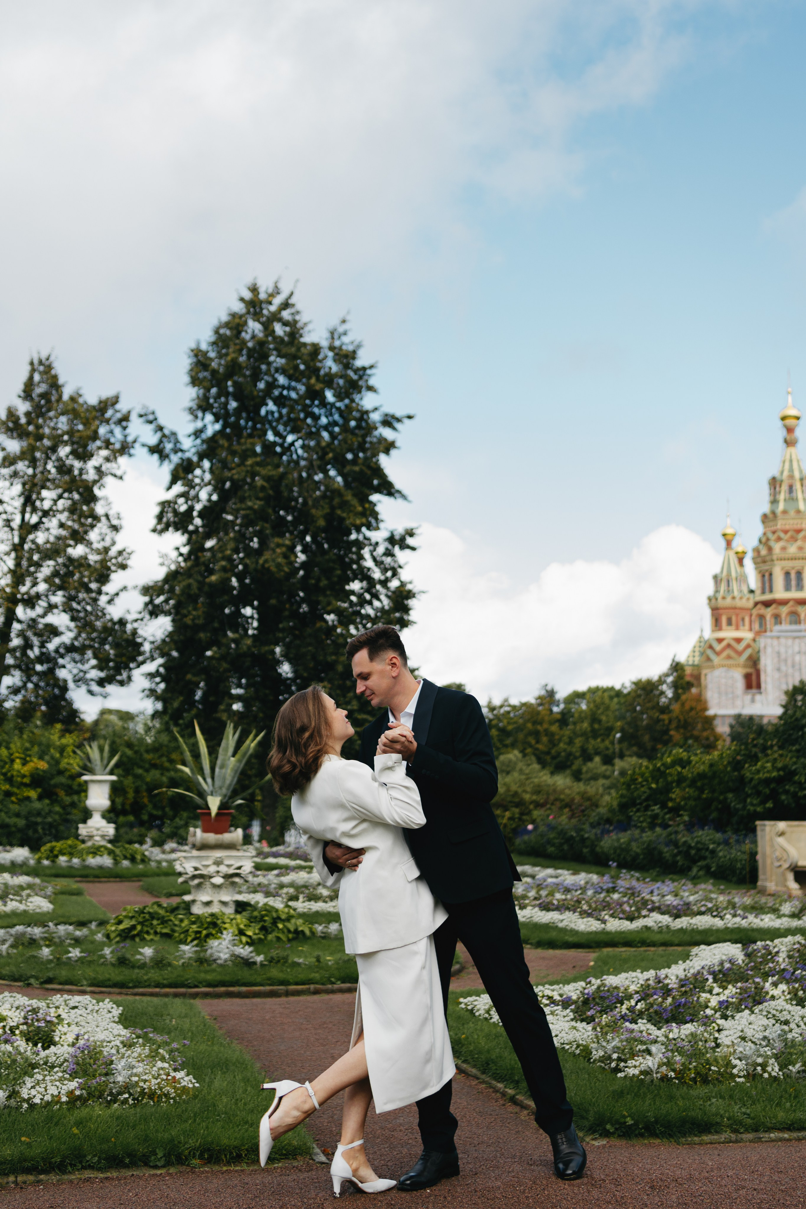 Марина и Никита. Фотограф Виктория Юленкова