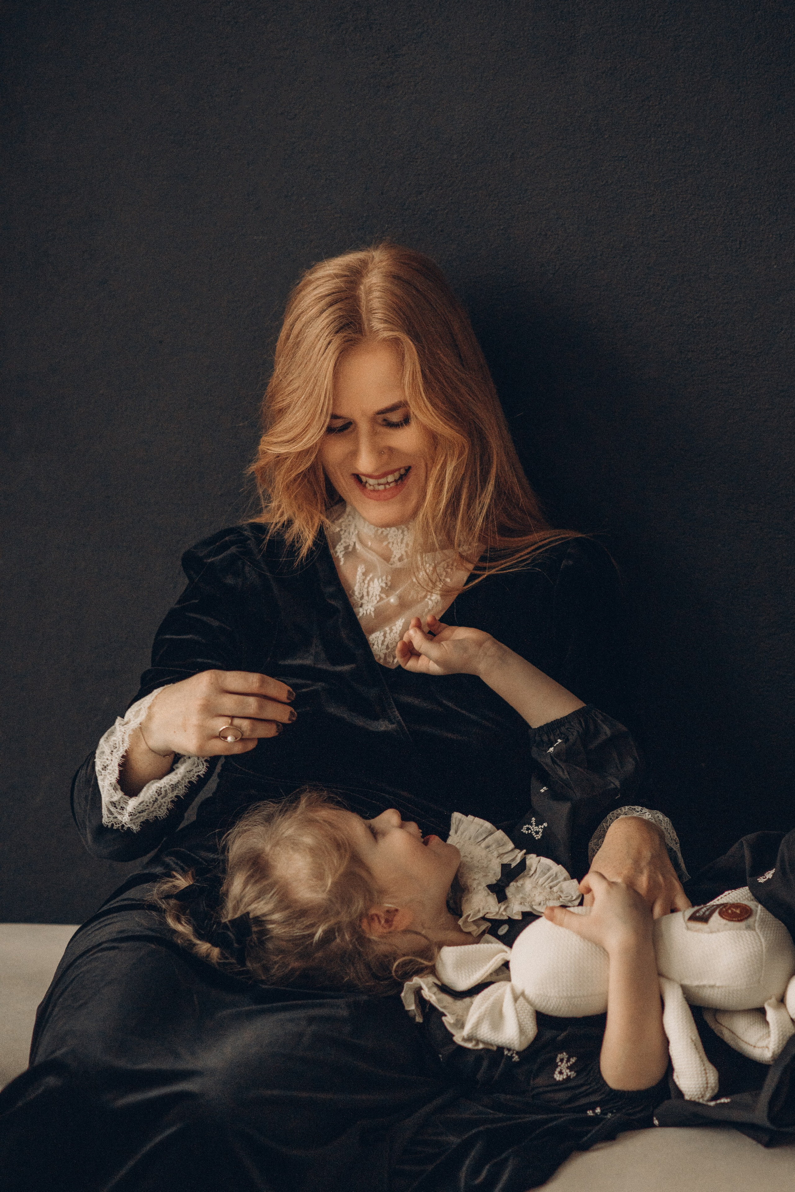 В студии. Фотограф Алиса Чечина. Калуга. Товарково