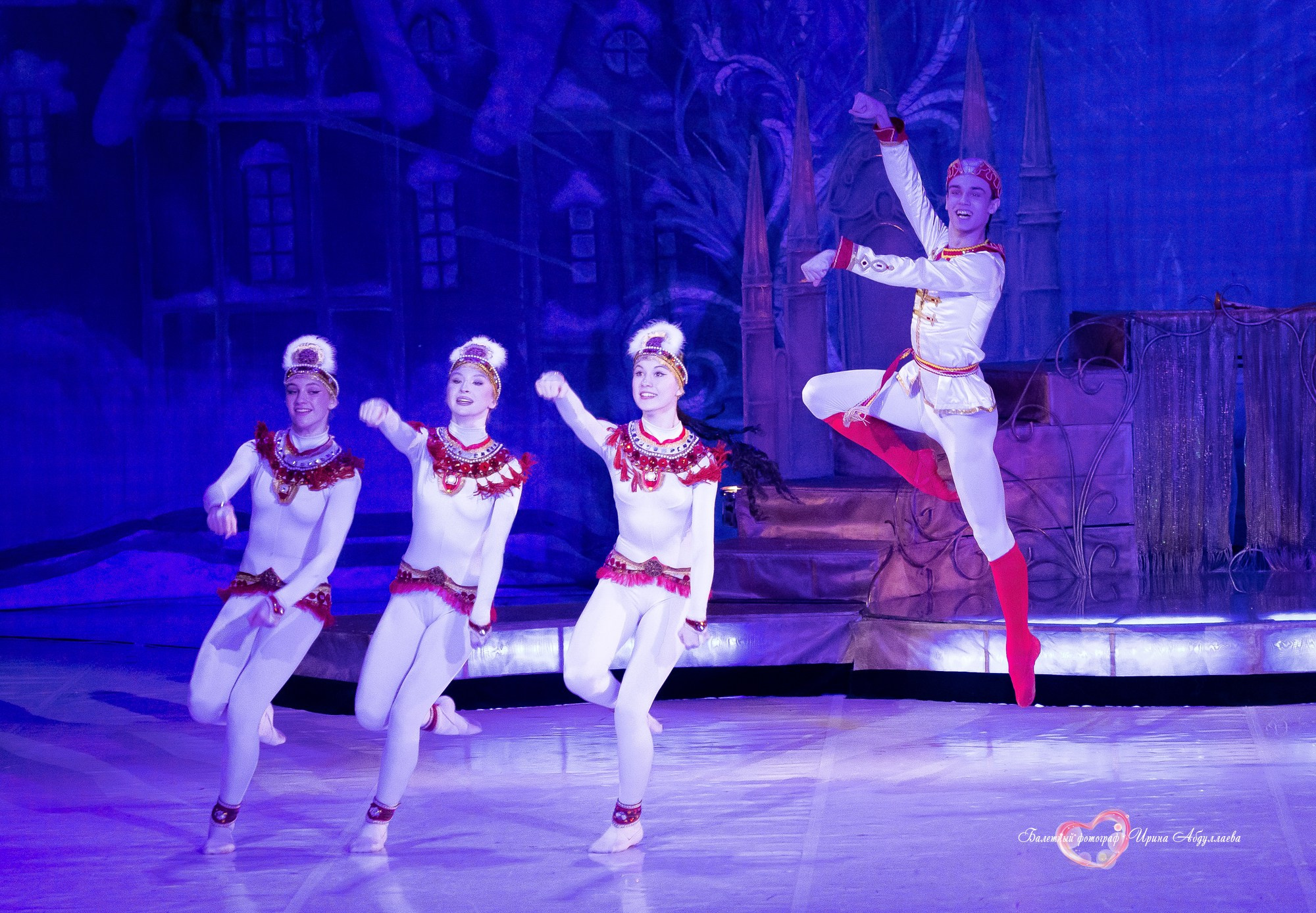 Хореографический колледж ЛЕДЯХ «Щелкунчик» 2024 г