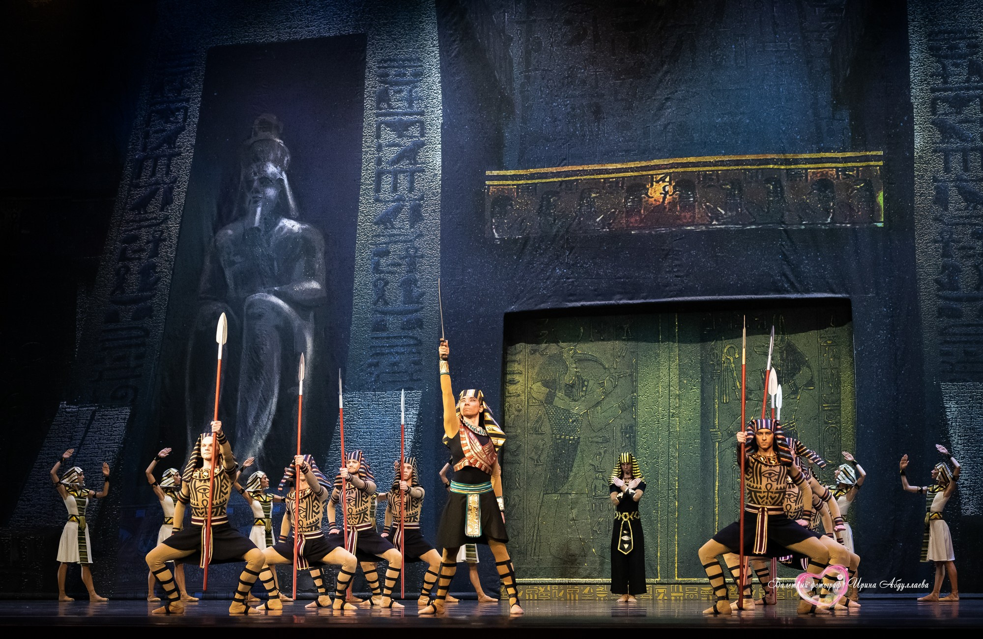 «Клеопатра» Премьера Балет Кремлёвского балета