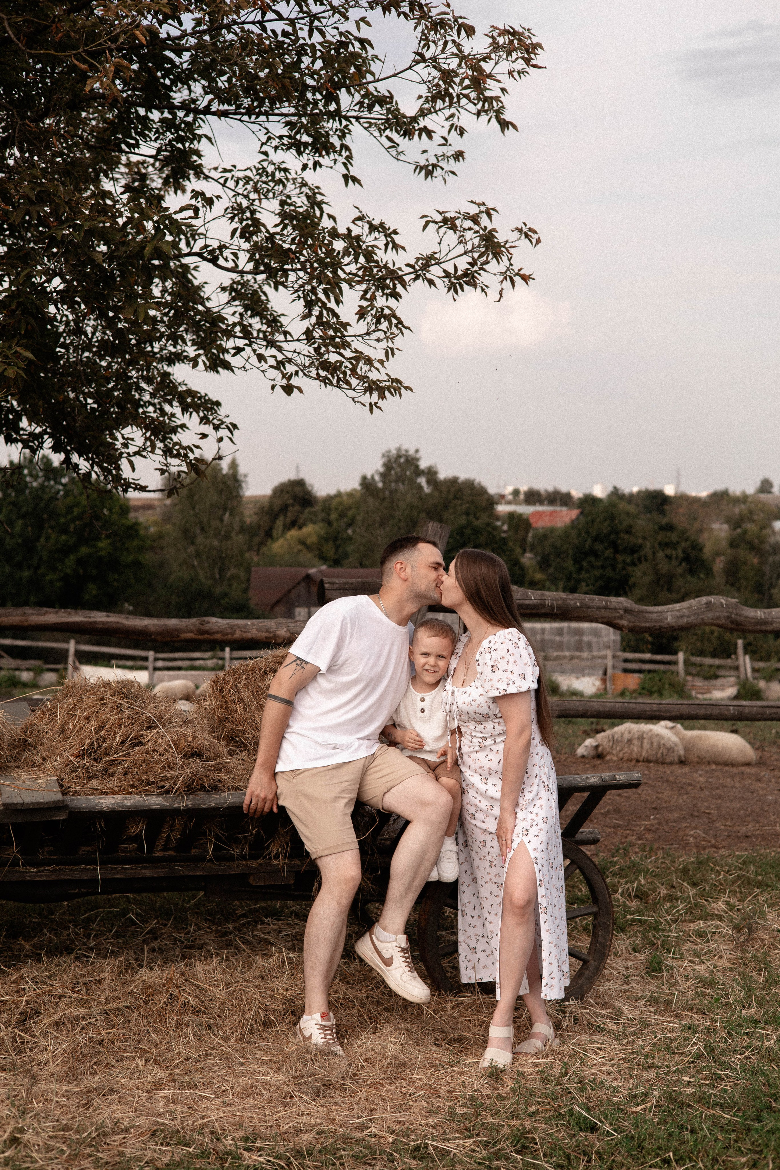 Давид, Настя и Дима. Свадебный и портретный фотограф Соломко Диана