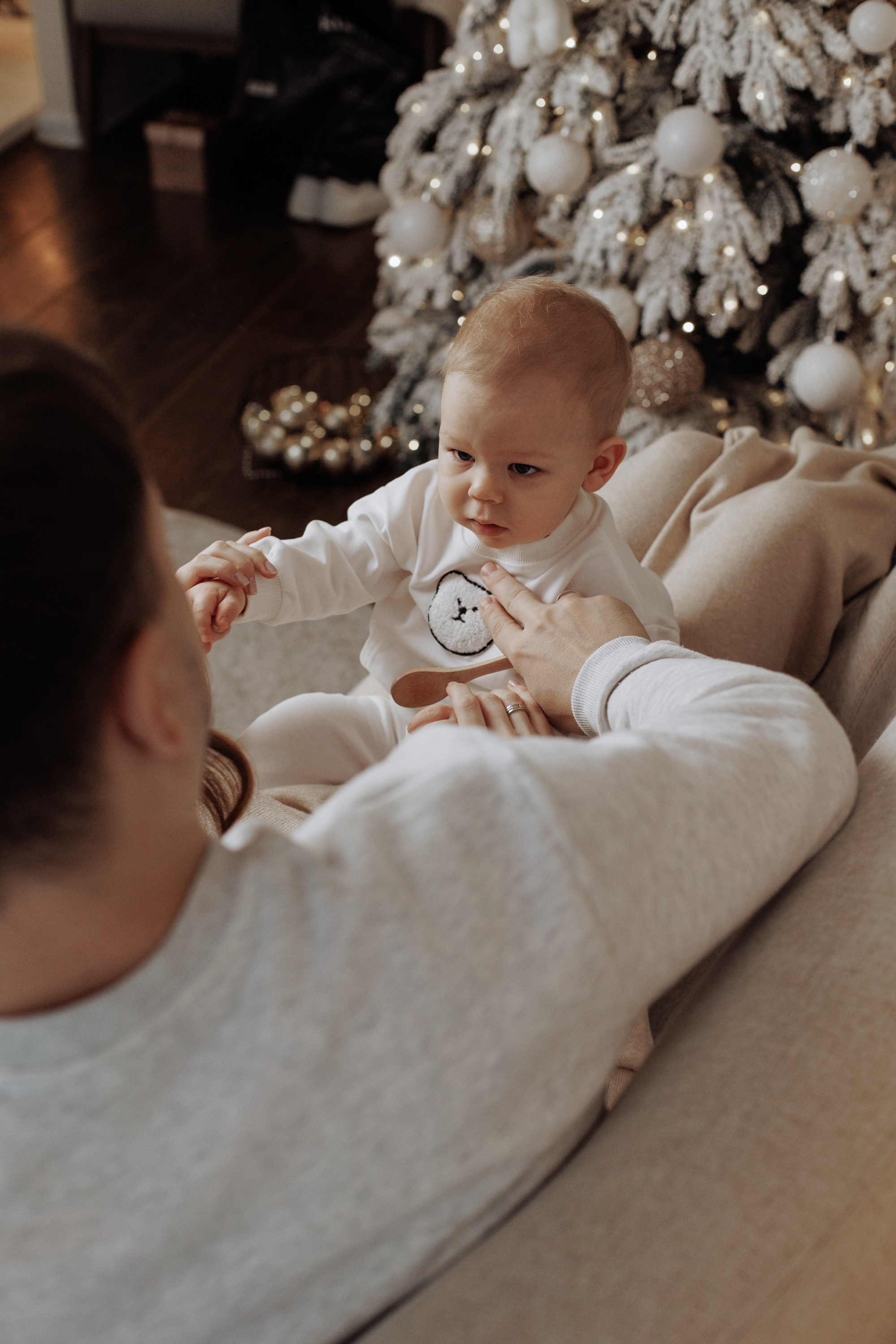 Семейная фотосессия «студия». Свадебный фотограф