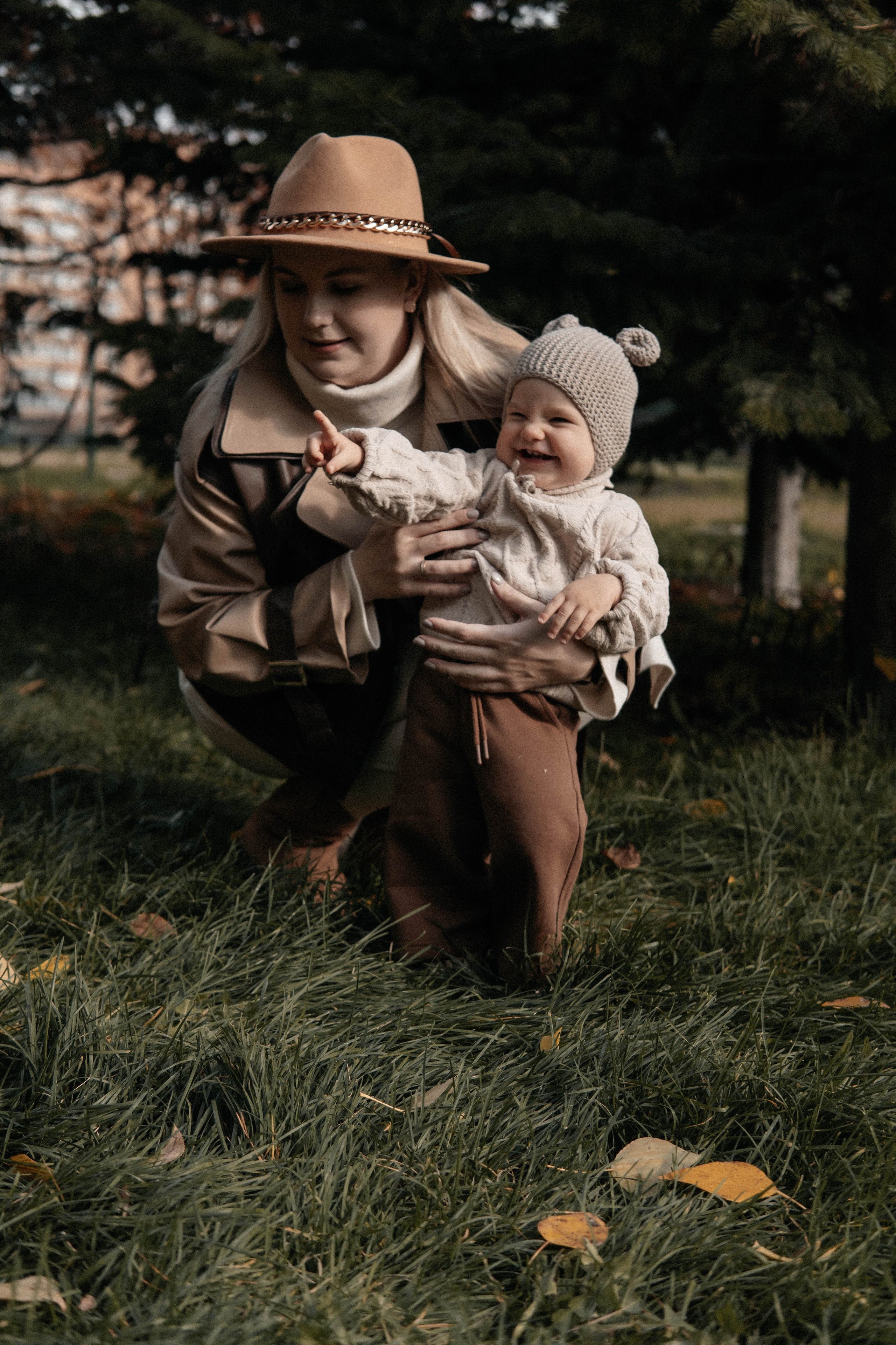 Прогулка осенью в парке. Главная страница