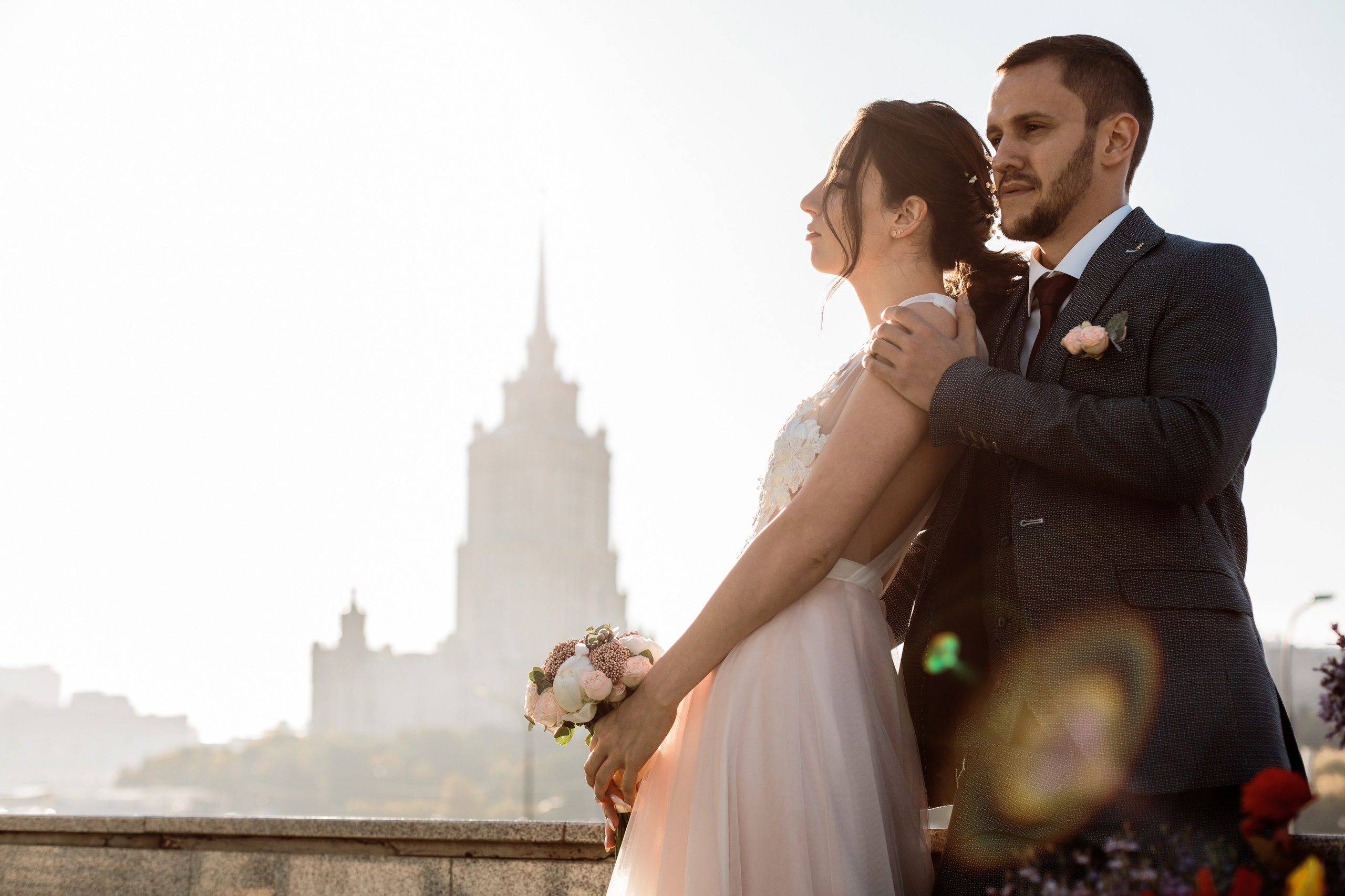 Сергей и Виктория. Свадебный фотограф Александр Абрамов Москва / Зеленоград