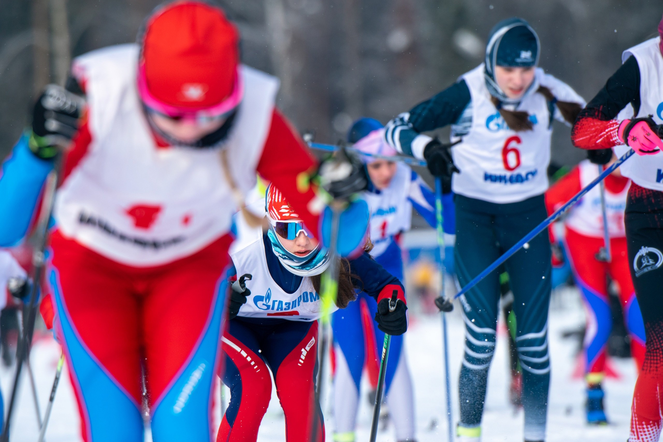 Лыжи. Спортивный фотограф Михаил Юртов