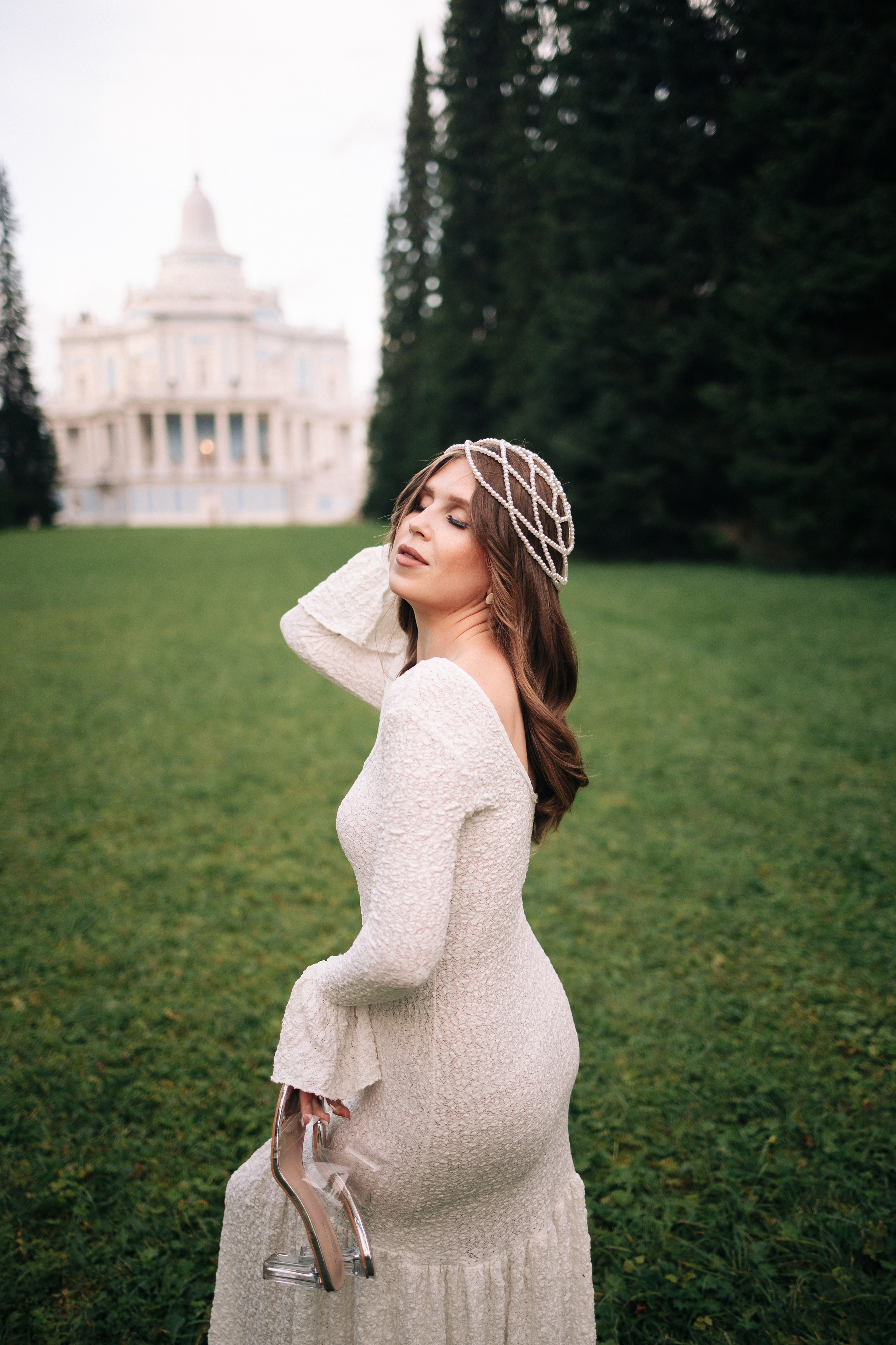 Прогулка в Ораниенбауме с Софи. Фотограф Дарья Корель Санкт-Петербург