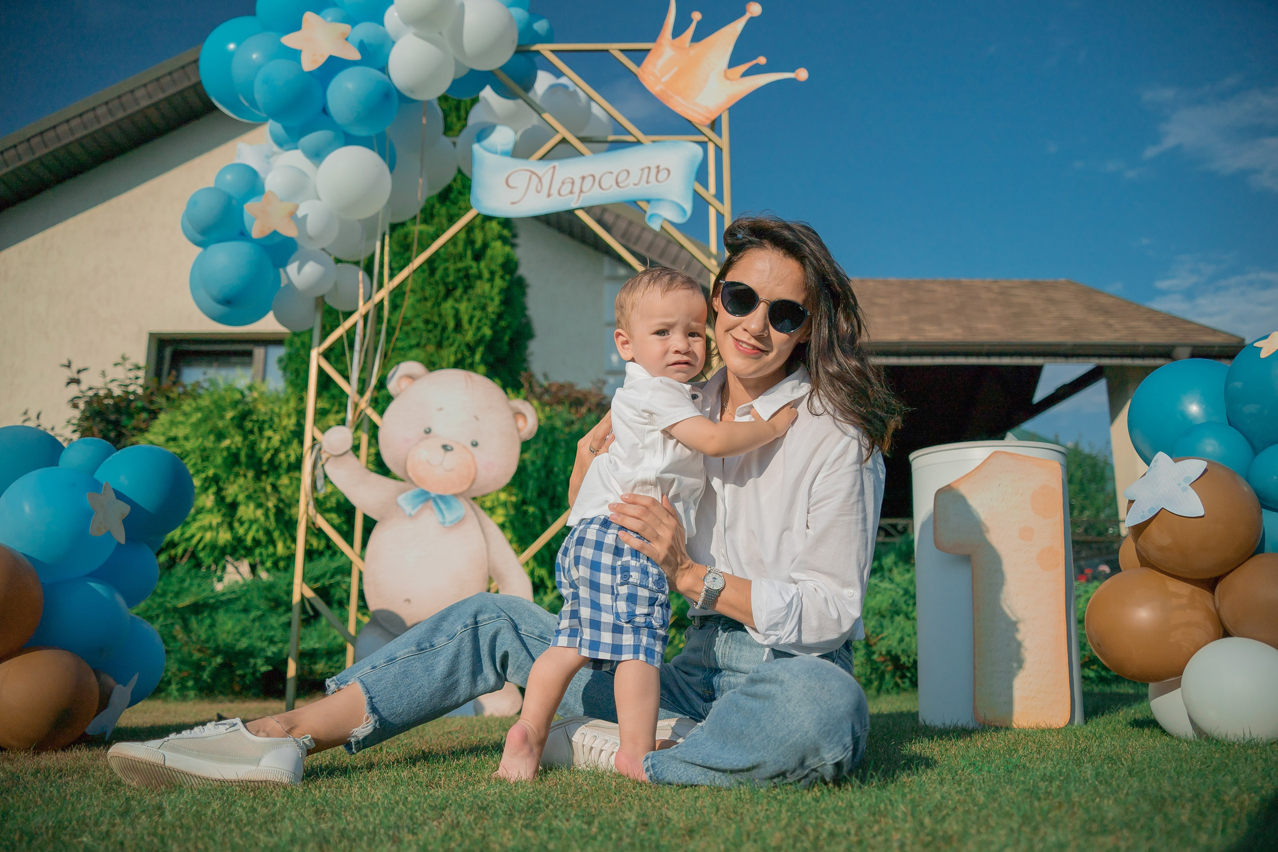 День рождения 1годик. Антон Катушенок — фотокорреспондент города Набережные Челны