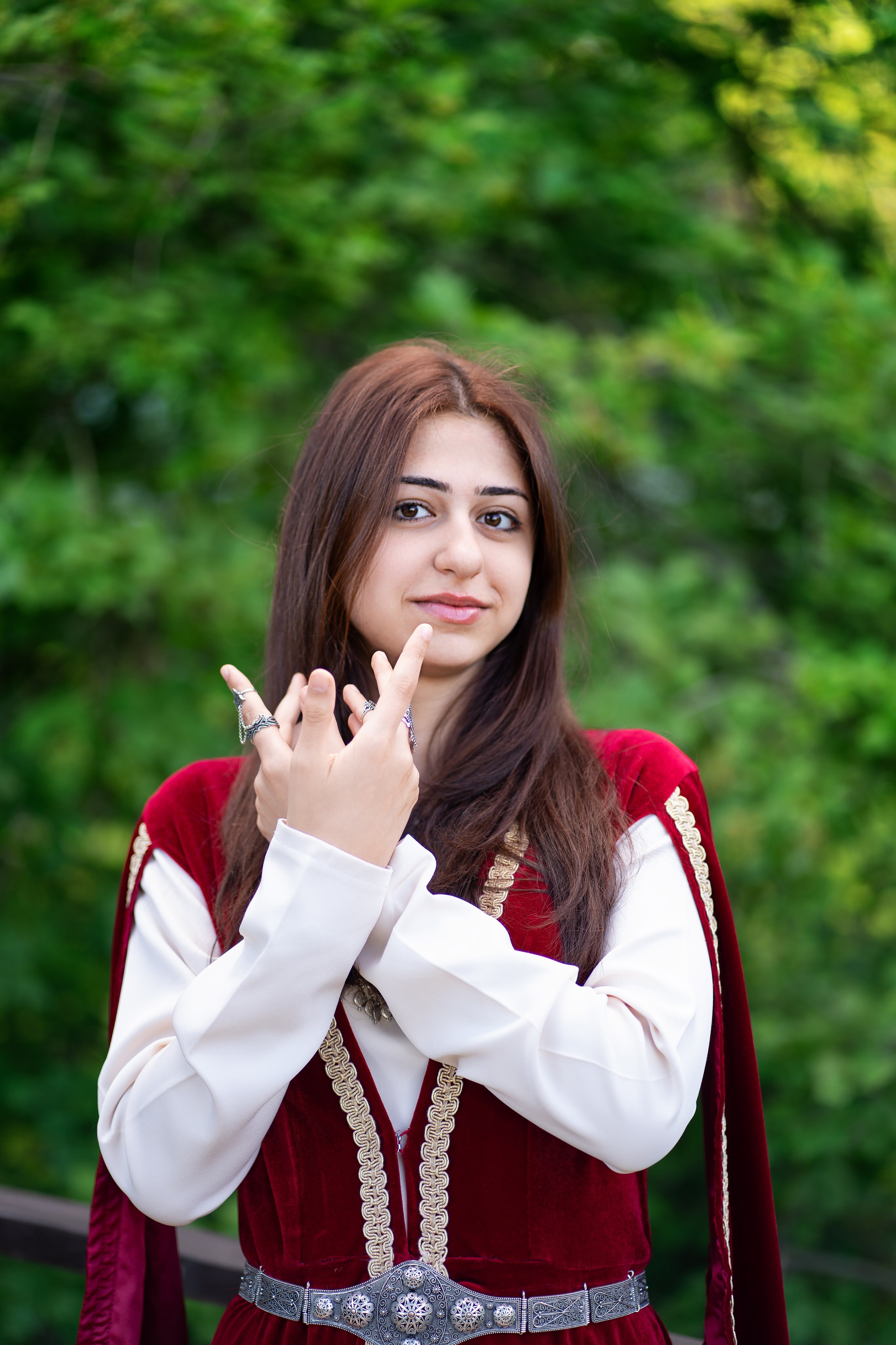 Майя из Армянской сказки. Фотограф Светлана Белоусова