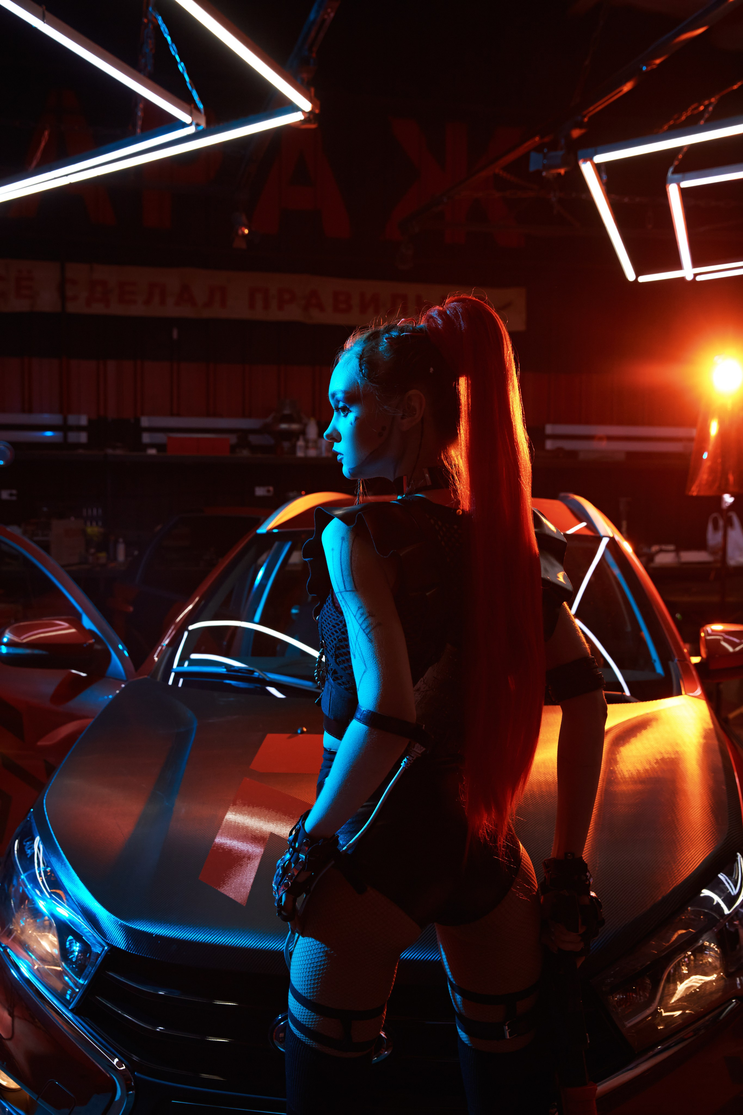 Fashion. Photographer Sasha Orlov