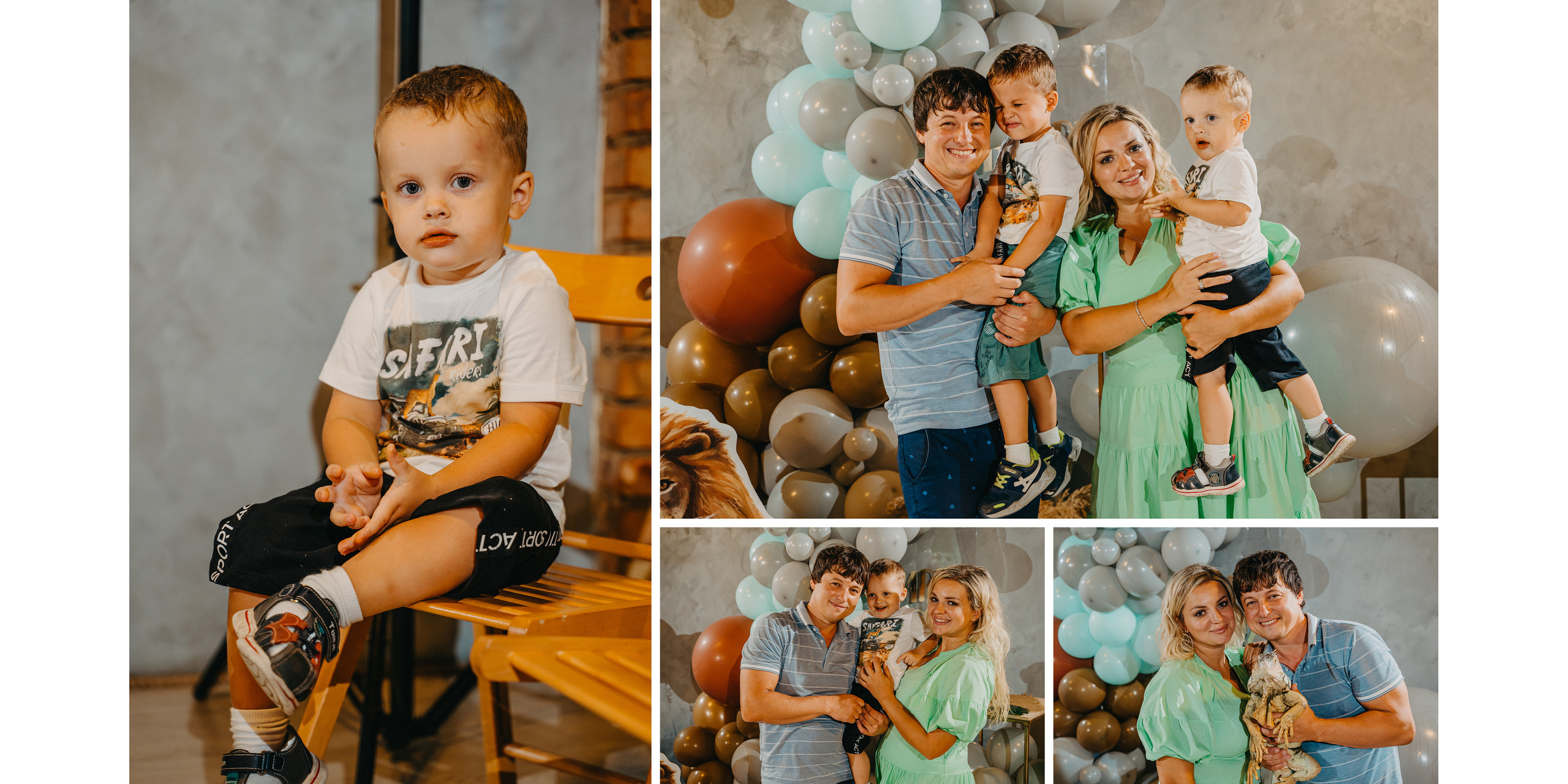 День рождения Влада. Выпускные альбомы для детского сада и школы в Красноярске Мария Русяев