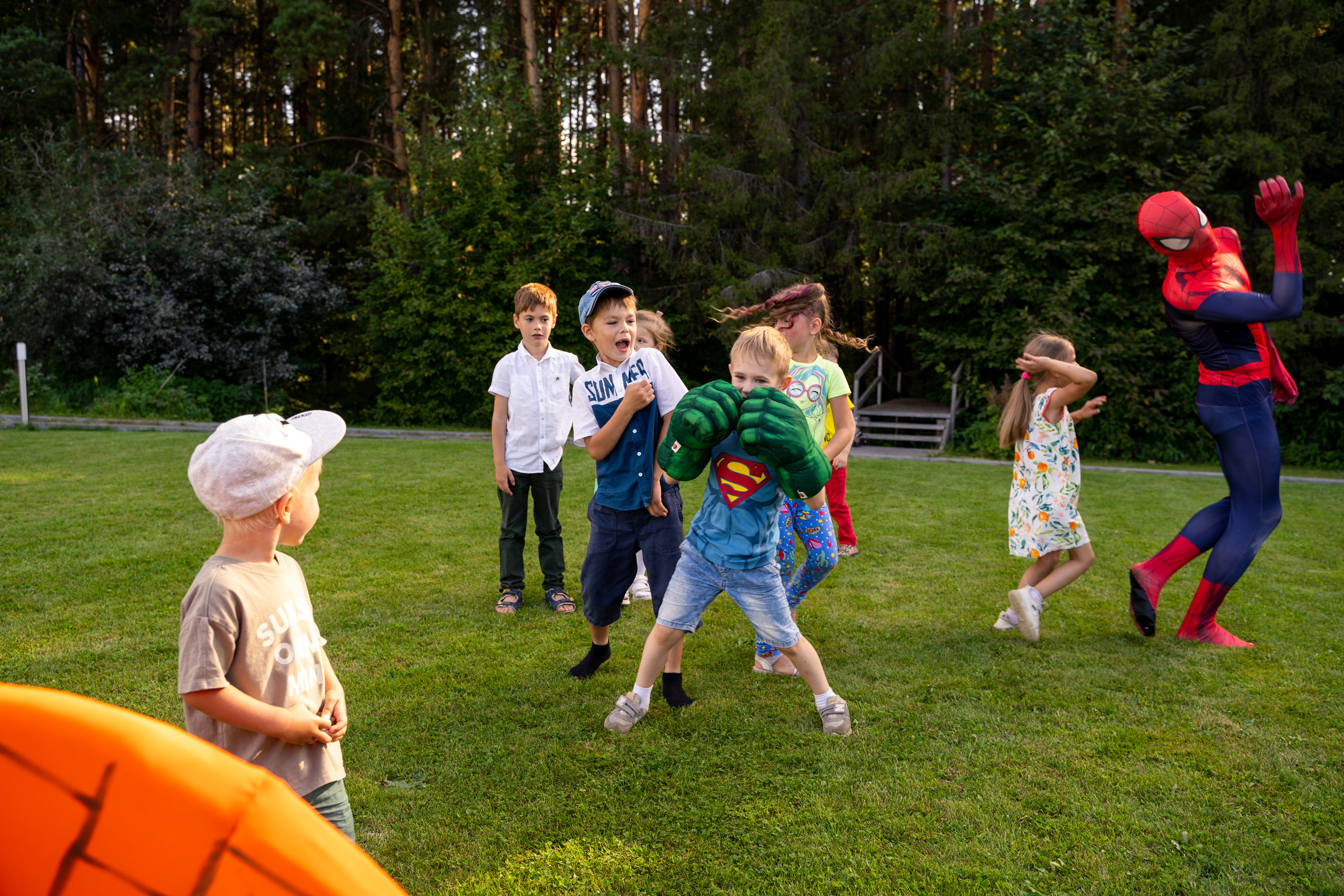День рождения Паши. Выпускные альбомы для детского сада и школы в Красноярске Мария Русяев