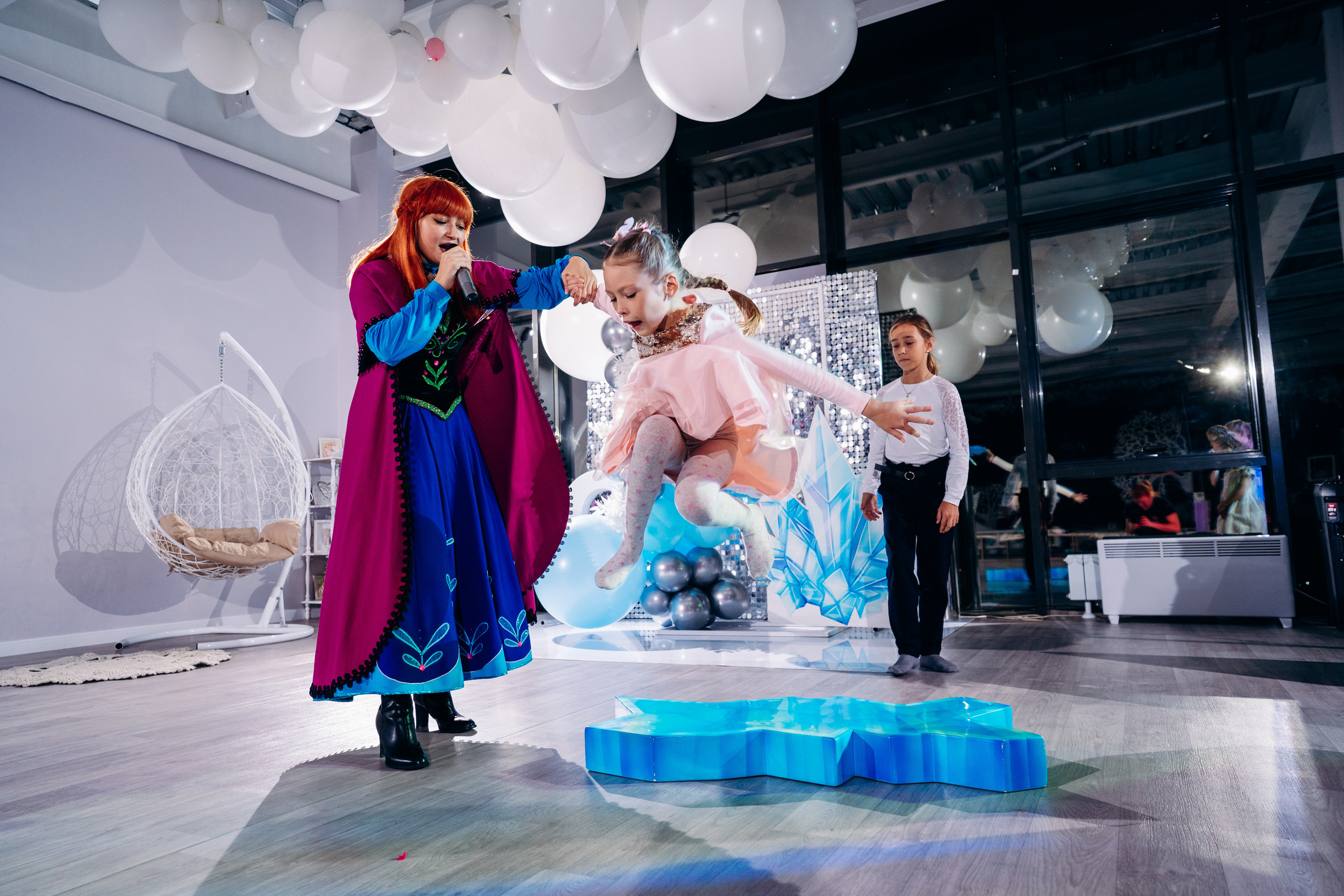 День рождения Богданы. Выпускные альбомы для детского сада и школы в Красноярске Мария Русяев