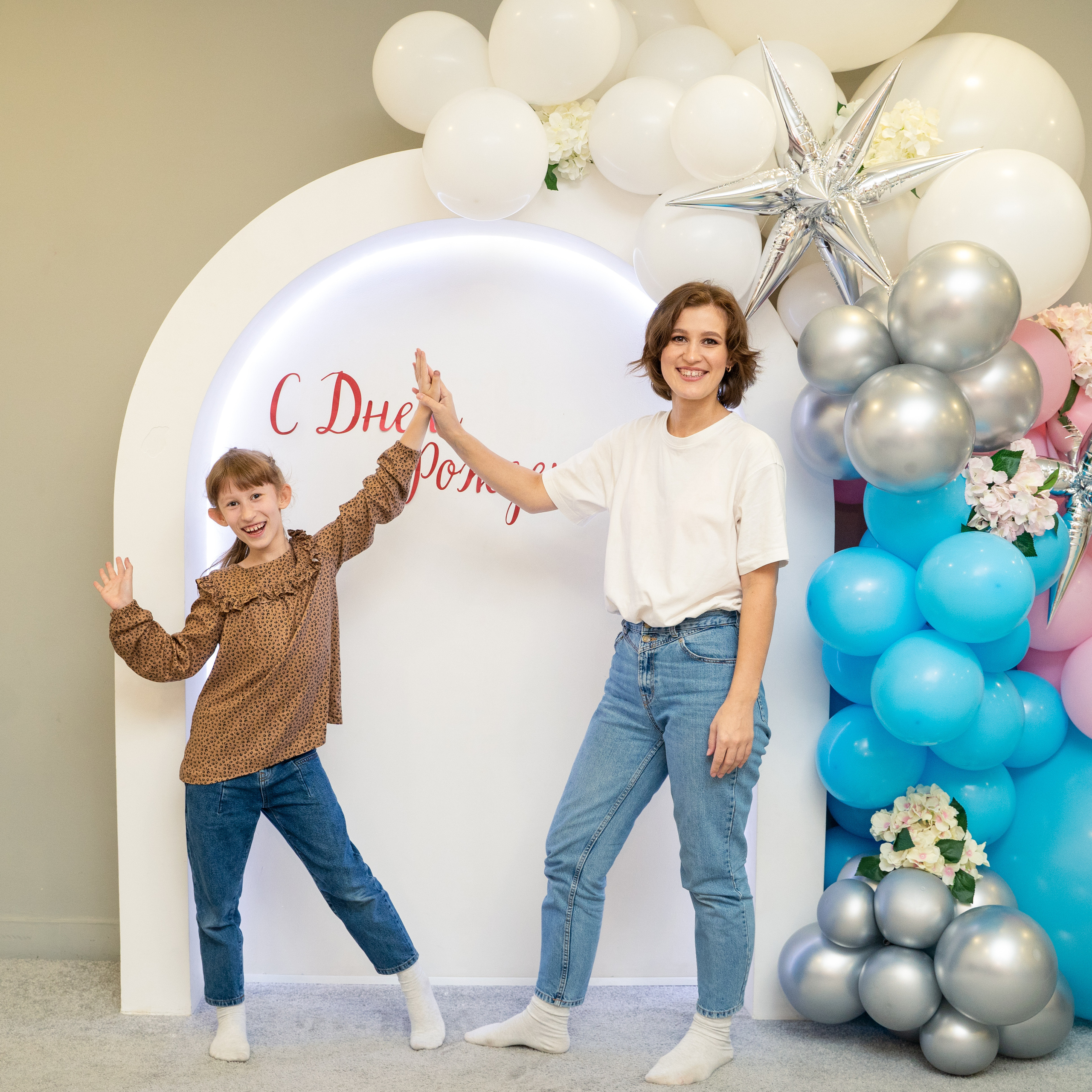 День рождения Софии в MaryLand. Выпускные альбомы для детского сада и школы в Красноярске Мария Русяев