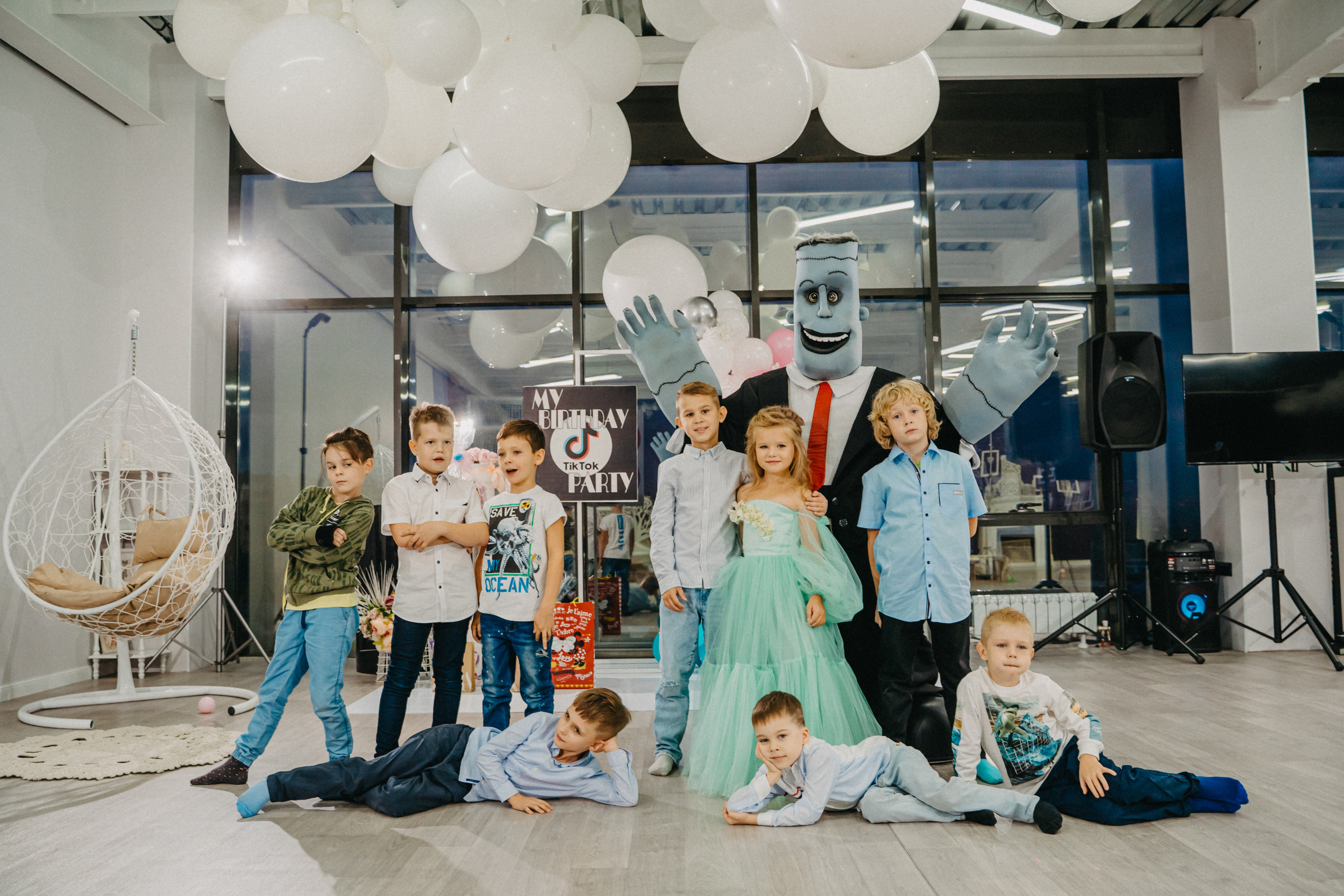 День рождении Ксюши. Выпускные альбомы для детского сада и школы в Красноярске Мария Русяев