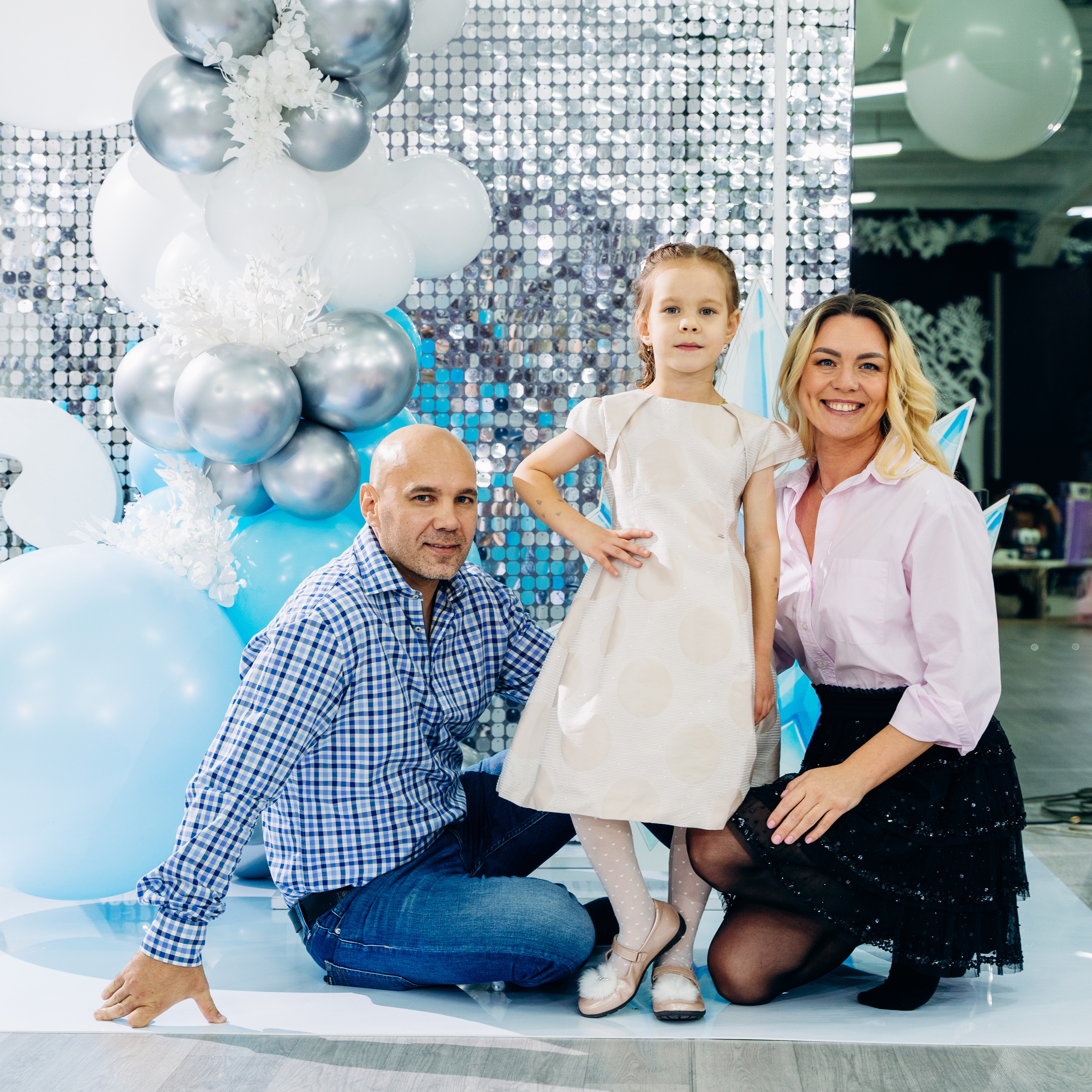 День рождения Богданы. Выпускные альбомы для детского сада и школы в Красноярске Мария Русяев