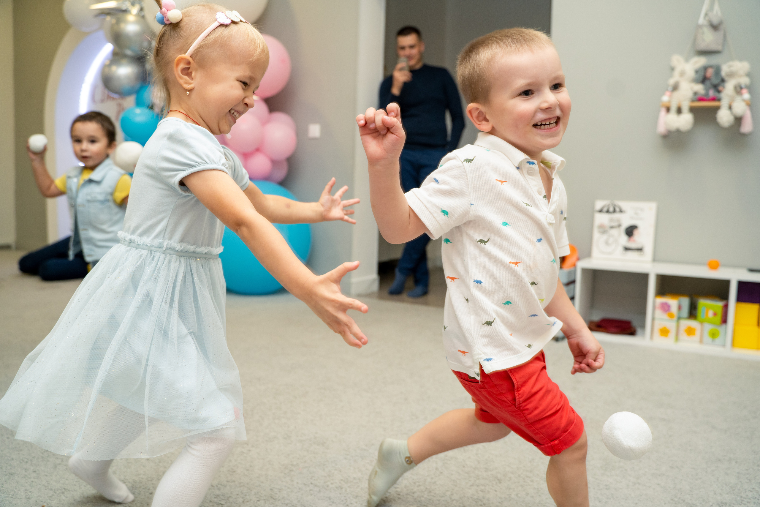 День рождения Софии в MaryLand. Выпускные альбомы для детского сада и школы в Красноярске Мария Русяев