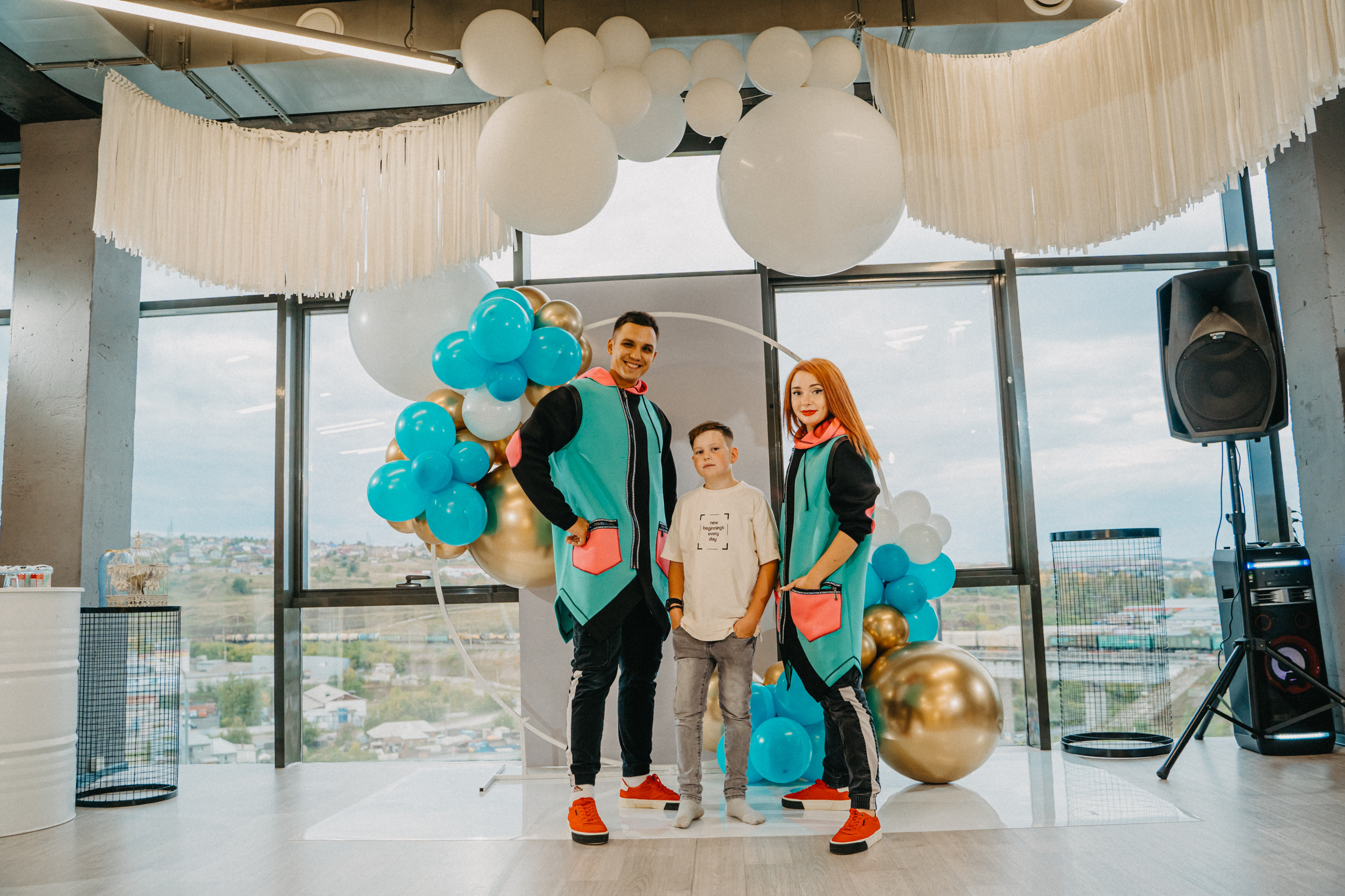 День рождения Артёма в LoftMary. Выпускные альбомы для детского сада и школы в Красноярске Мария Русяев