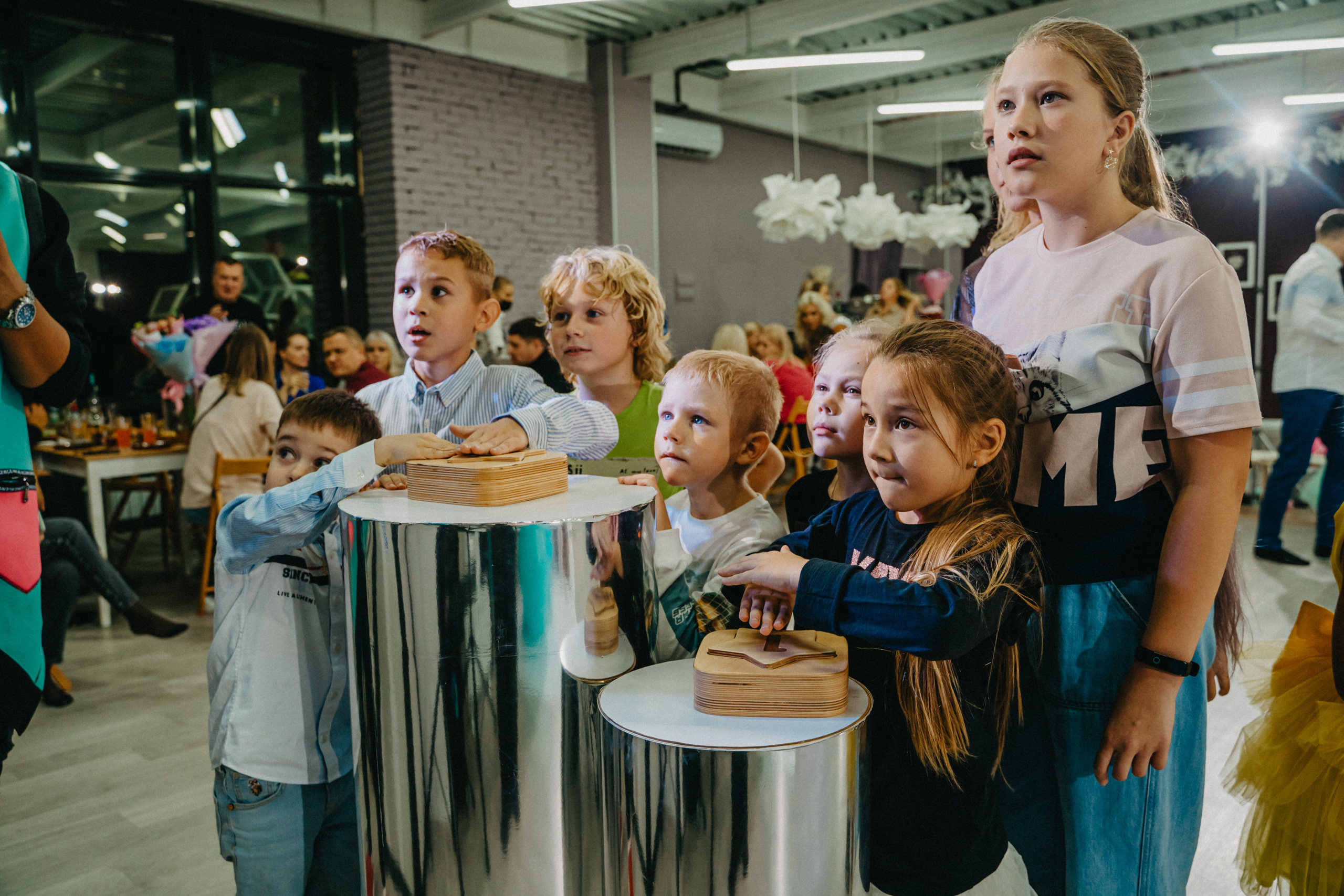 День рождении Ксюши. Выпускные альбомы для детского сада и школы в Красноярске Мария Русяев