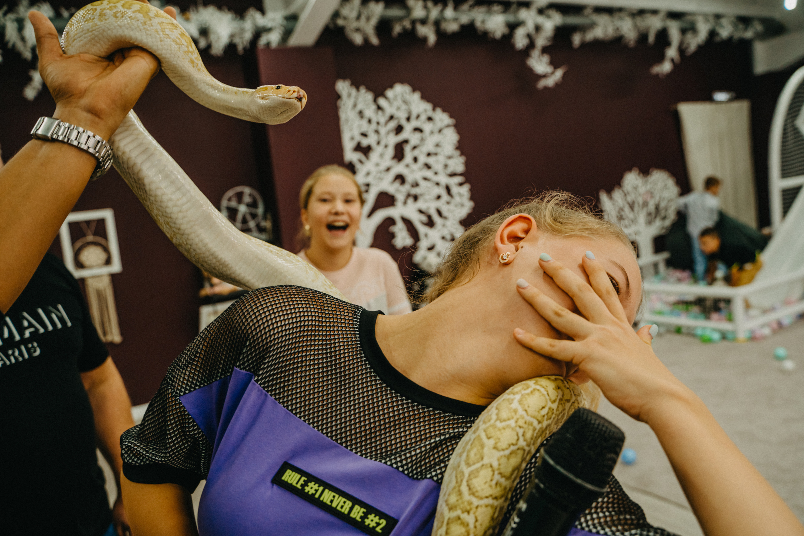 День рождении Ксюши. Выпускные альбомы для детского сада и школы в Красноярске Мария Русяев