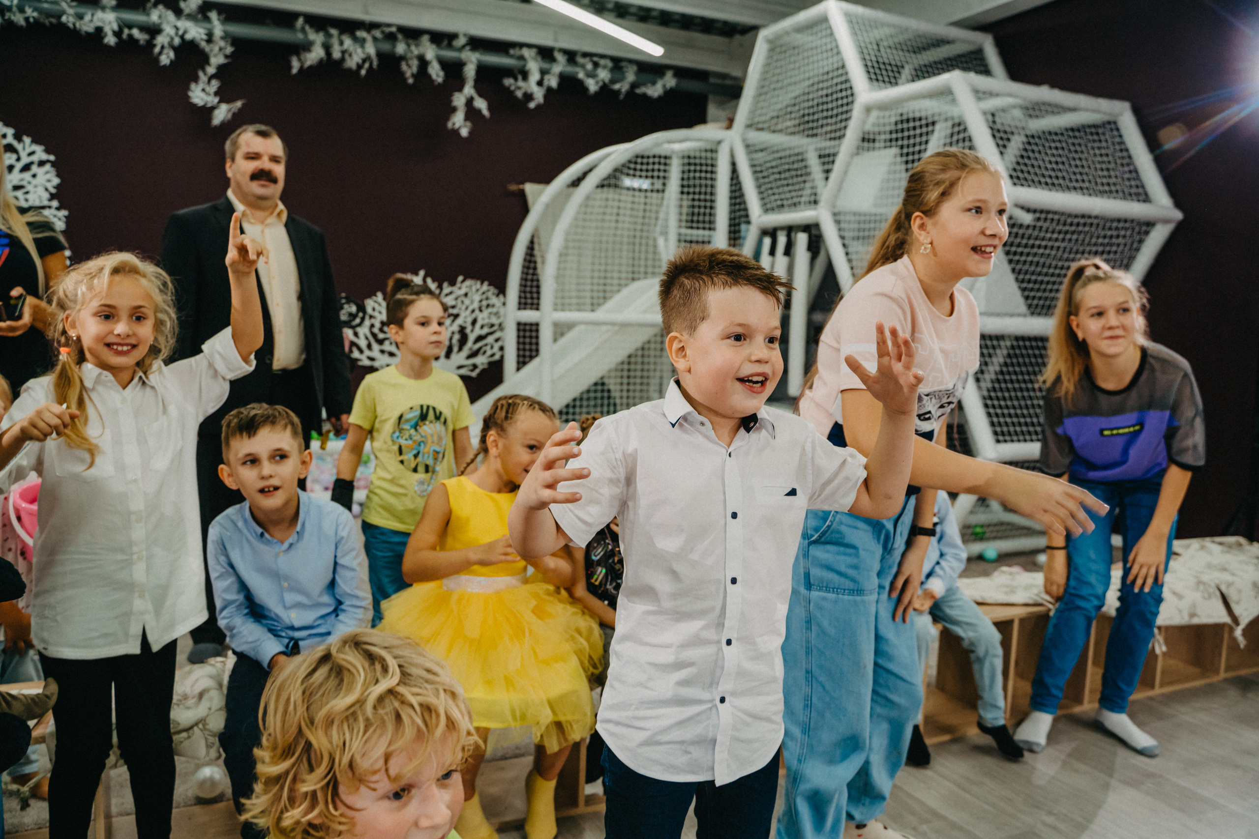 День рождении Ксюши. Выпускные альбомы для детского сада и школы в Красноярске Мария Русяев