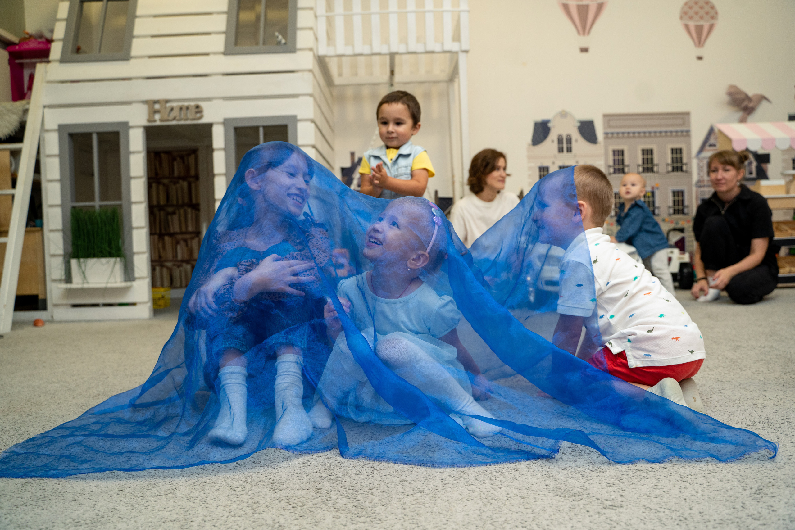 День рождения Софии в MaryLand. Выпускные альбомы для детского сада и школы в Красноярске Мария Русяев