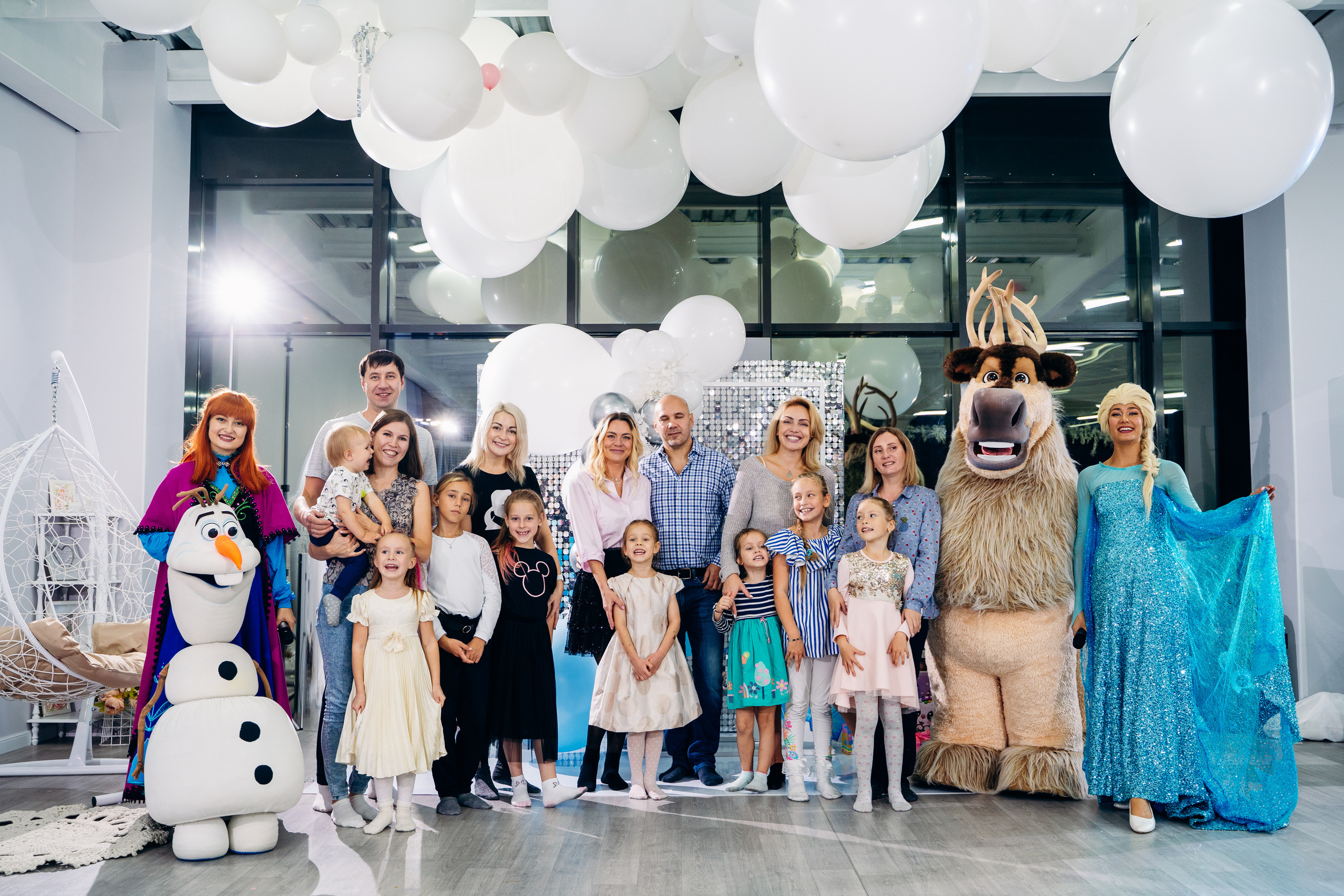 День рождения Богданы. Выпускные альбомы для детского сада и школы в Красноярске Мария Русяев