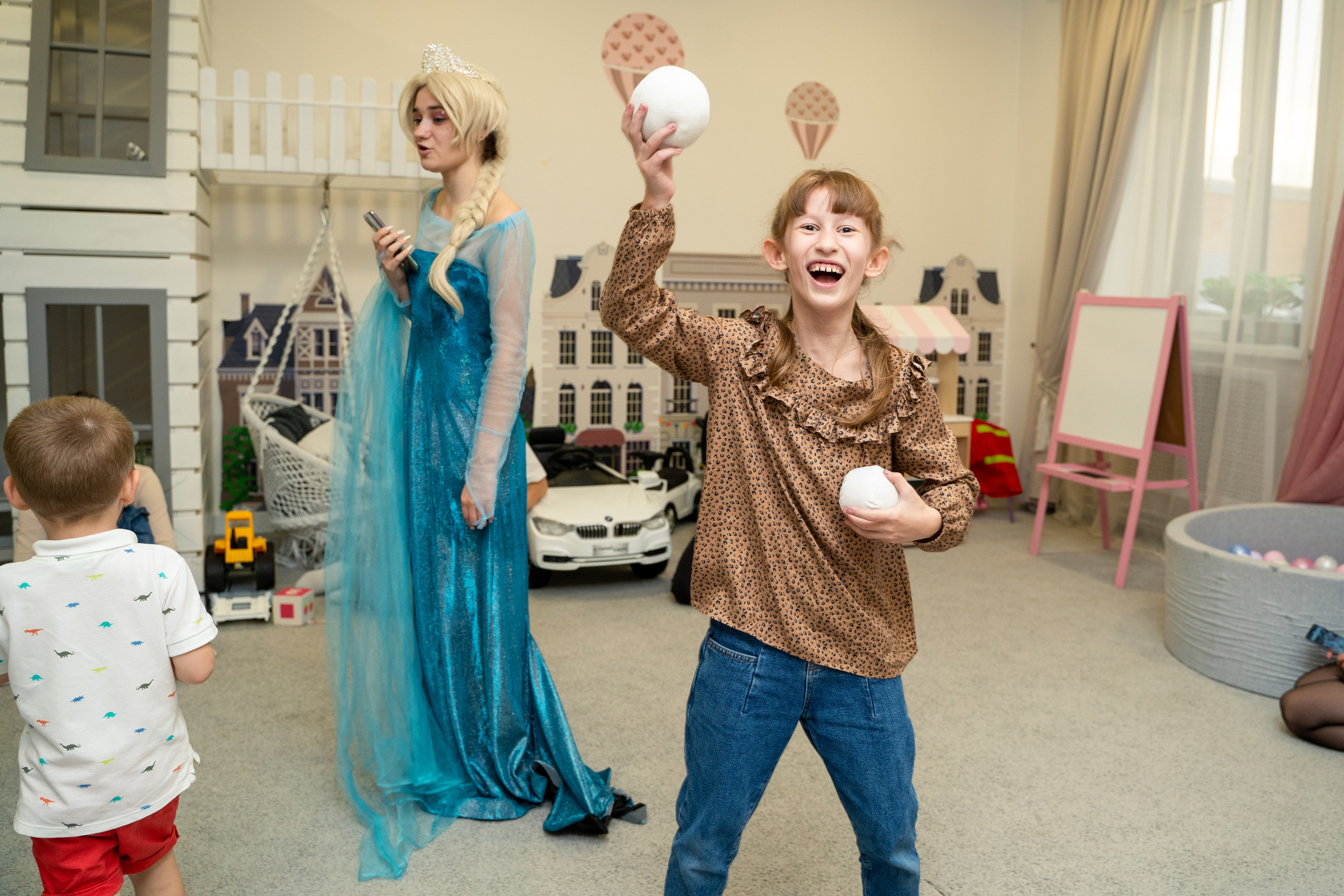 День рождения Софии в MaryLand. Выпускные альбомы для детского сада и школы в Красноярске Мария Русяев