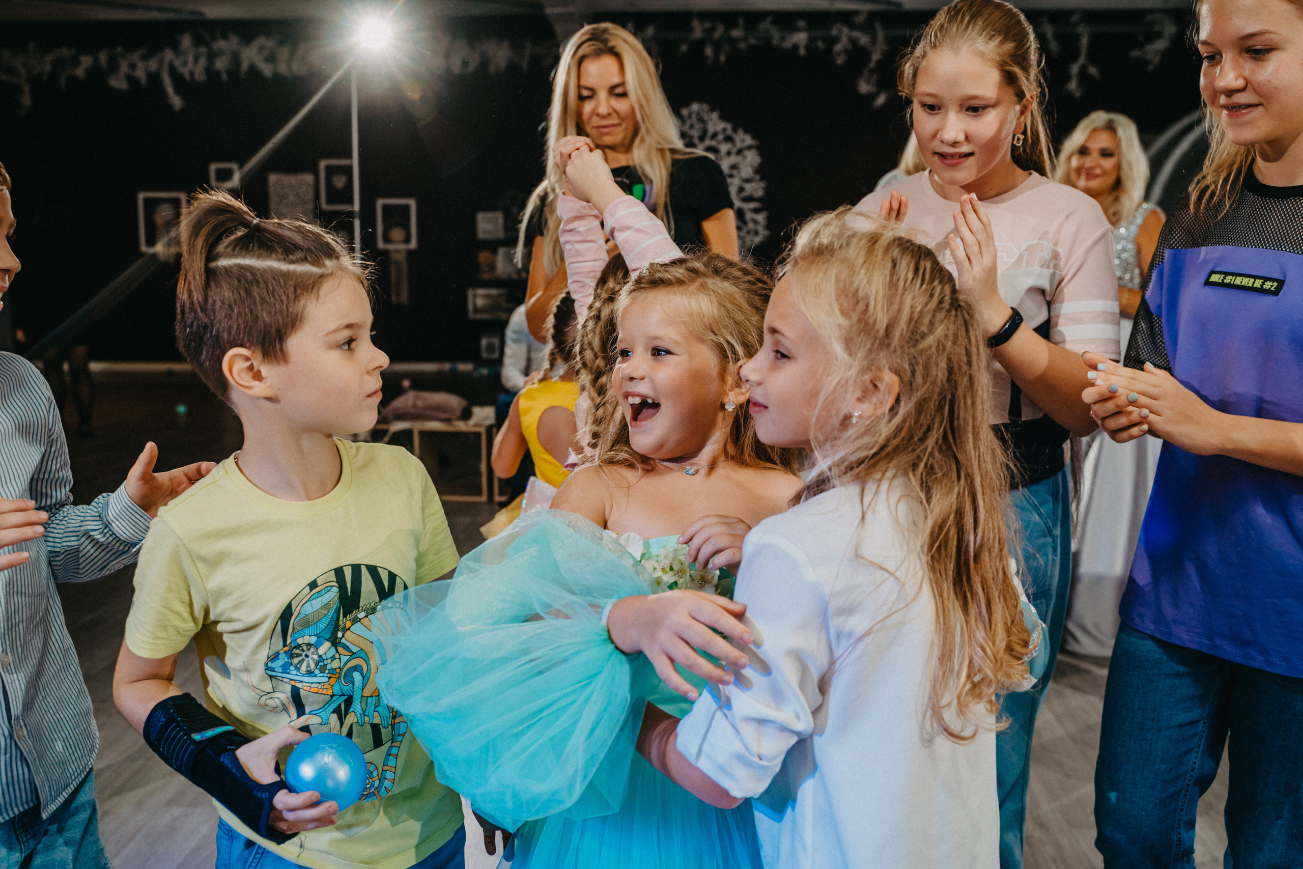 День рождении Ксюши. Выпускные альбомы для детского сада и школы в Красноярске Мария Русяев