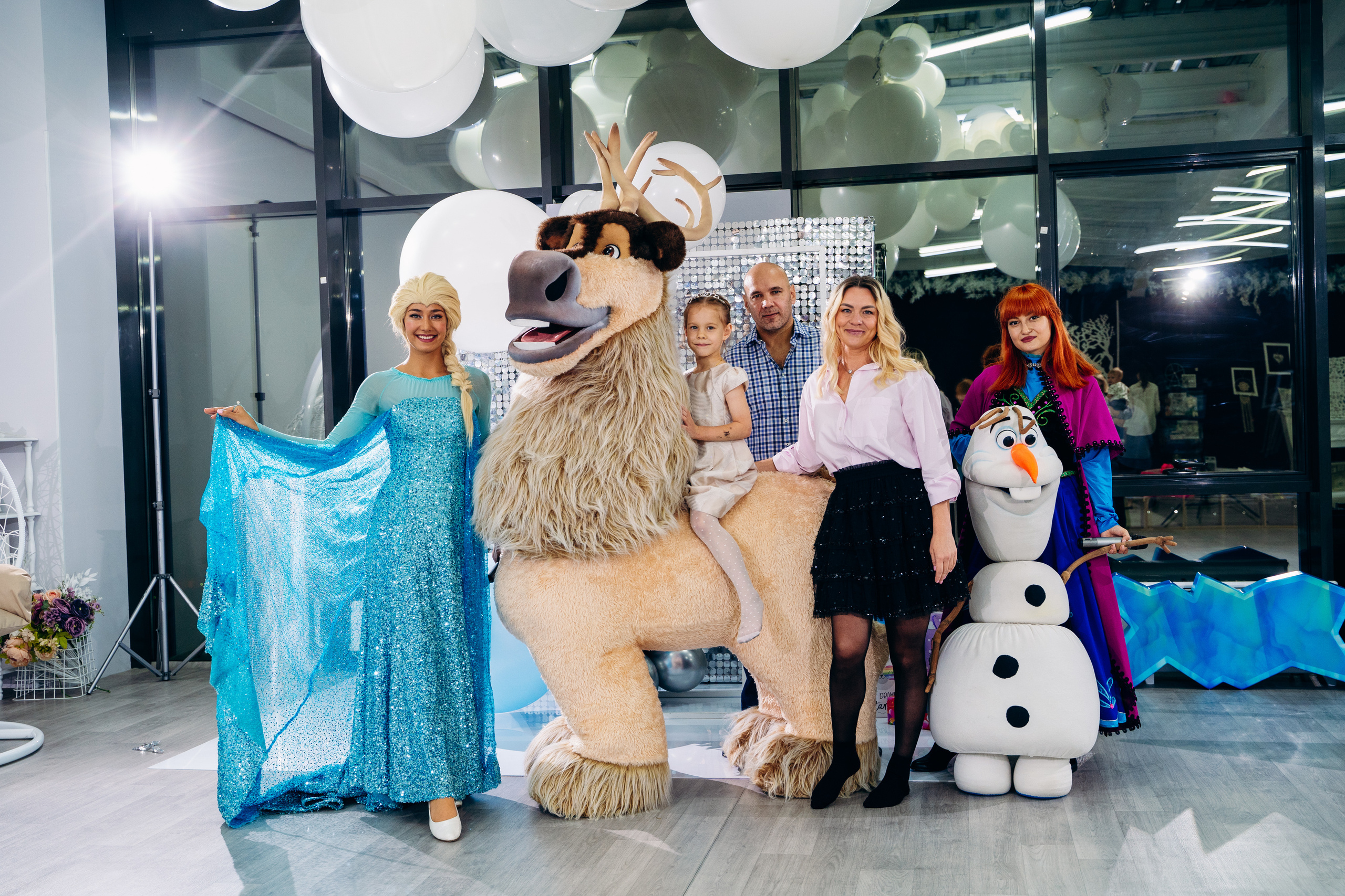 День рождения Богданы. Выпускные альбомы для детского сада и школы в Красноярске Мария Русяев