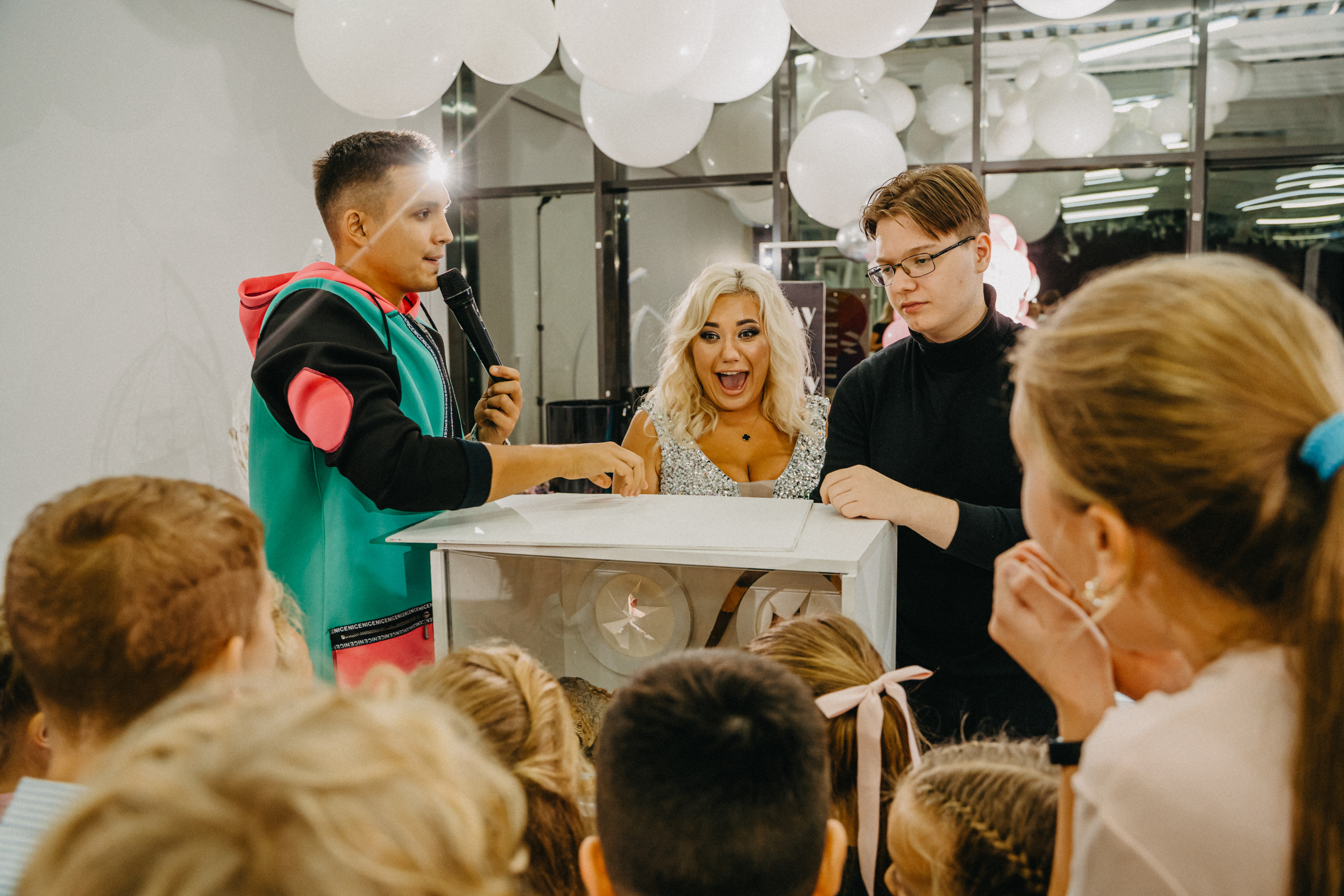 День рождении Ксюши. Выпускные альбомы для детского сада и школы в Красноярске Мария Русяев