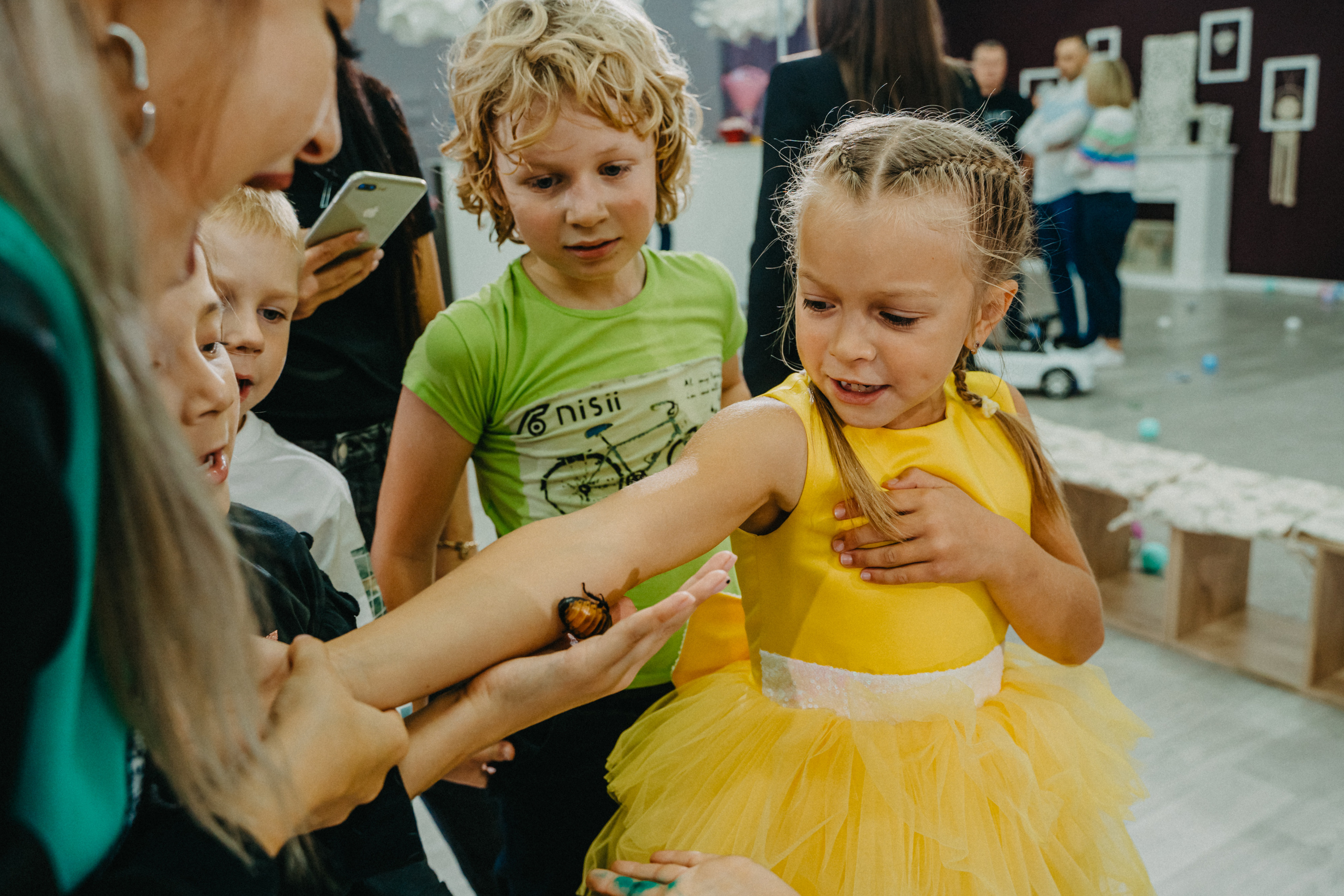 День рождении Ксюши. Выпускные альбомы для детского сада и школы в Красноярске Мария Русяев