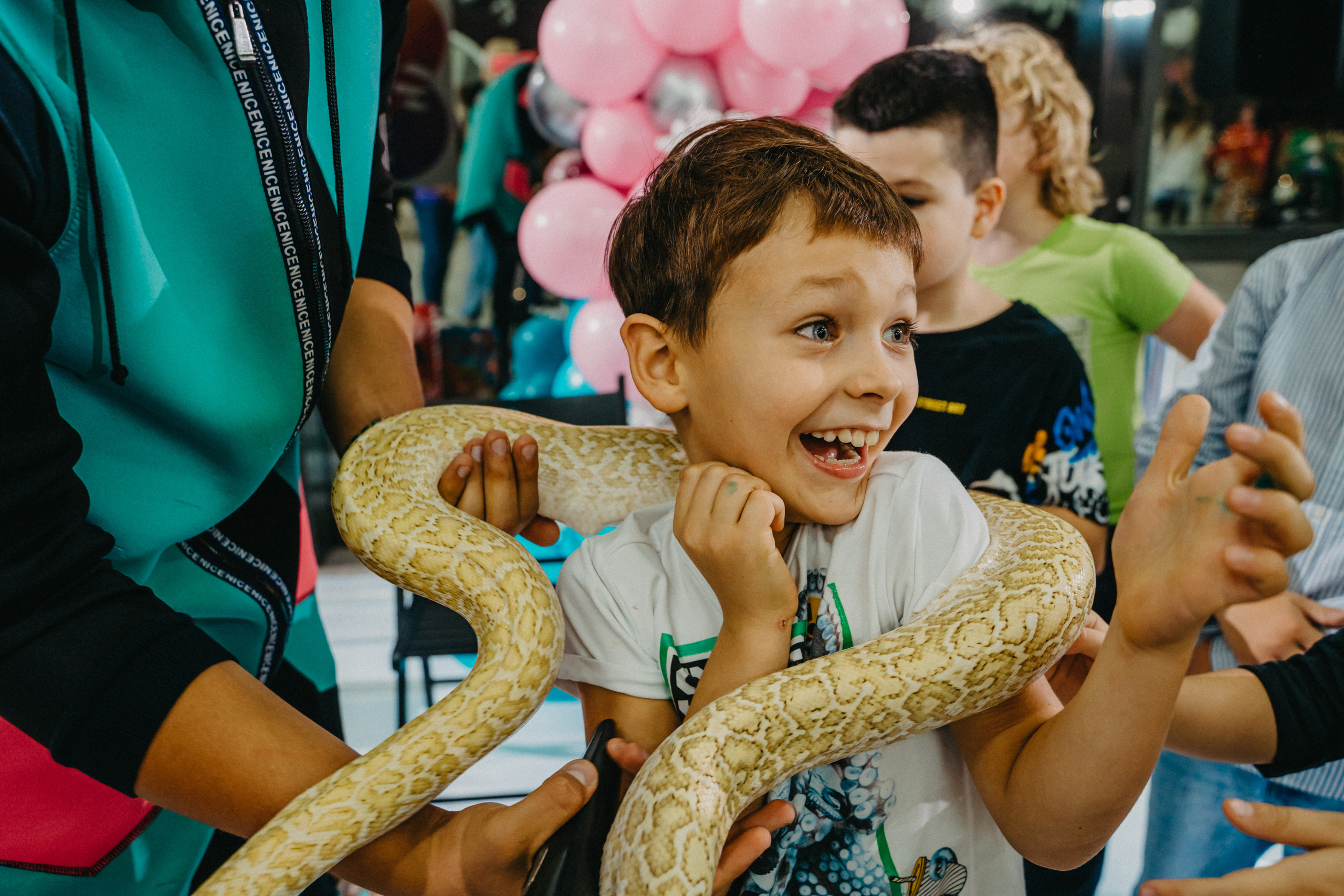 День рождении Ксюши. Выпускные альбомы для детского сада и школы в Красноярске Мария Русяев