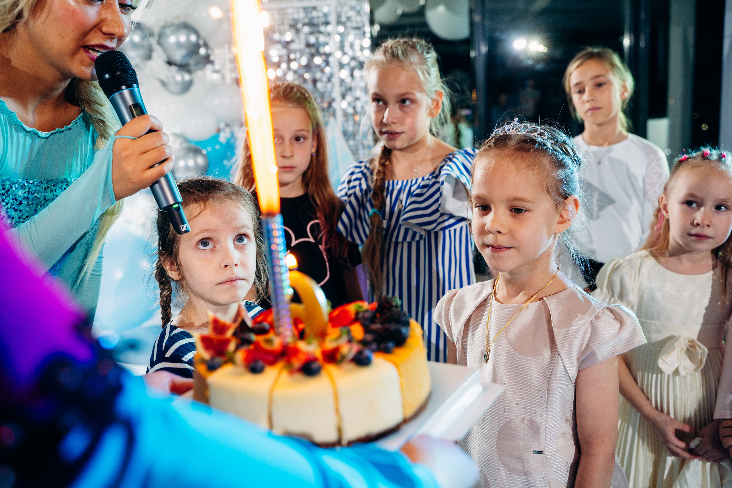 День рождения Богданы. Выпускные альбомы для детского сада и школы в Красноярске Мария Русяев