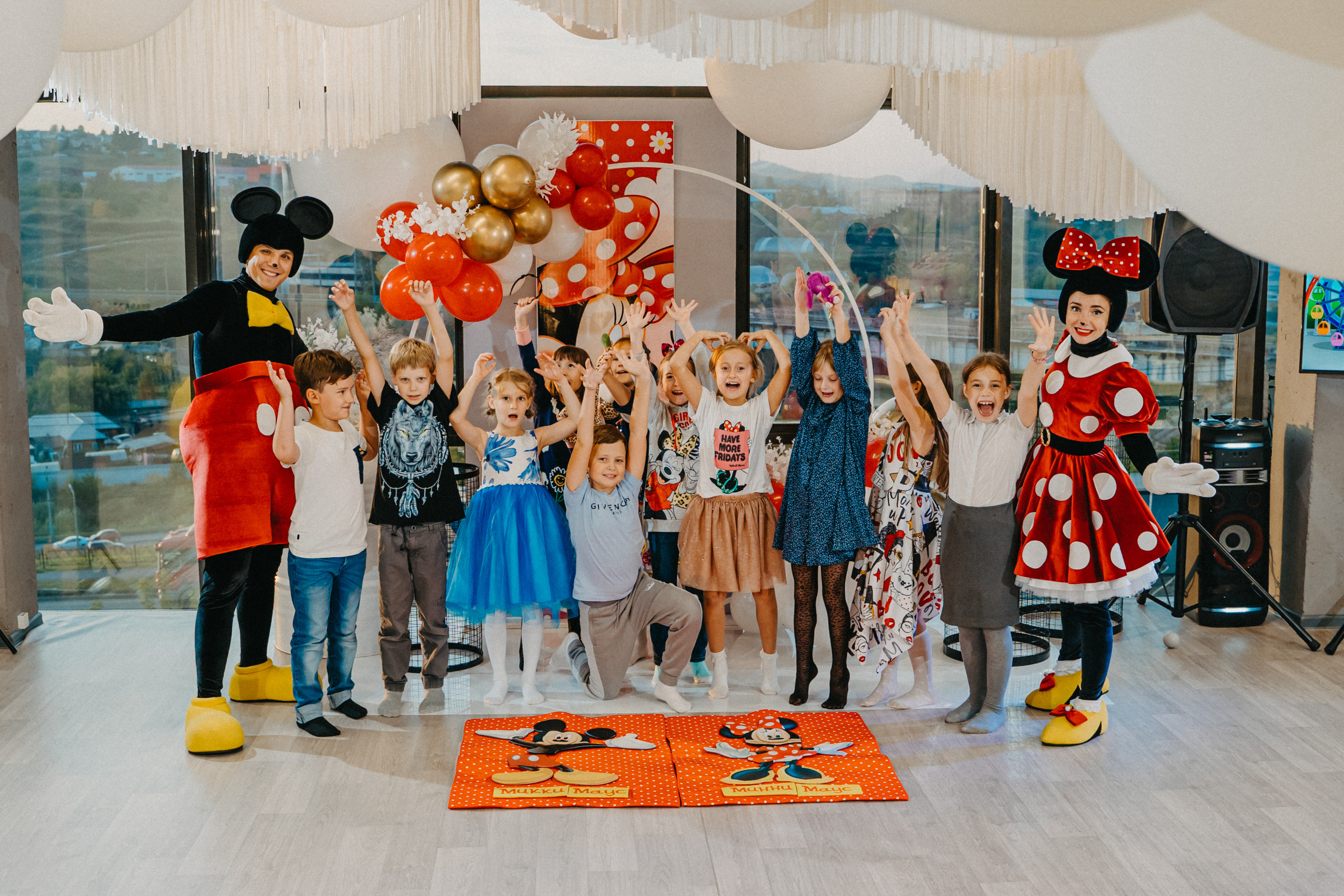 День рождения Лизы. Выпускные альбомы для детского сада и школы в Красноярске Мария Русяев