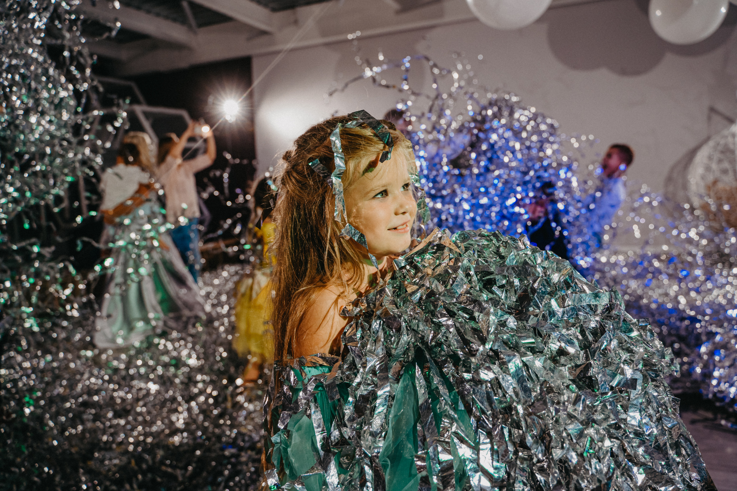 День рождении Ксюши. Выпускные альбомы для детского сада и школы в Красноярске Мария Русяев