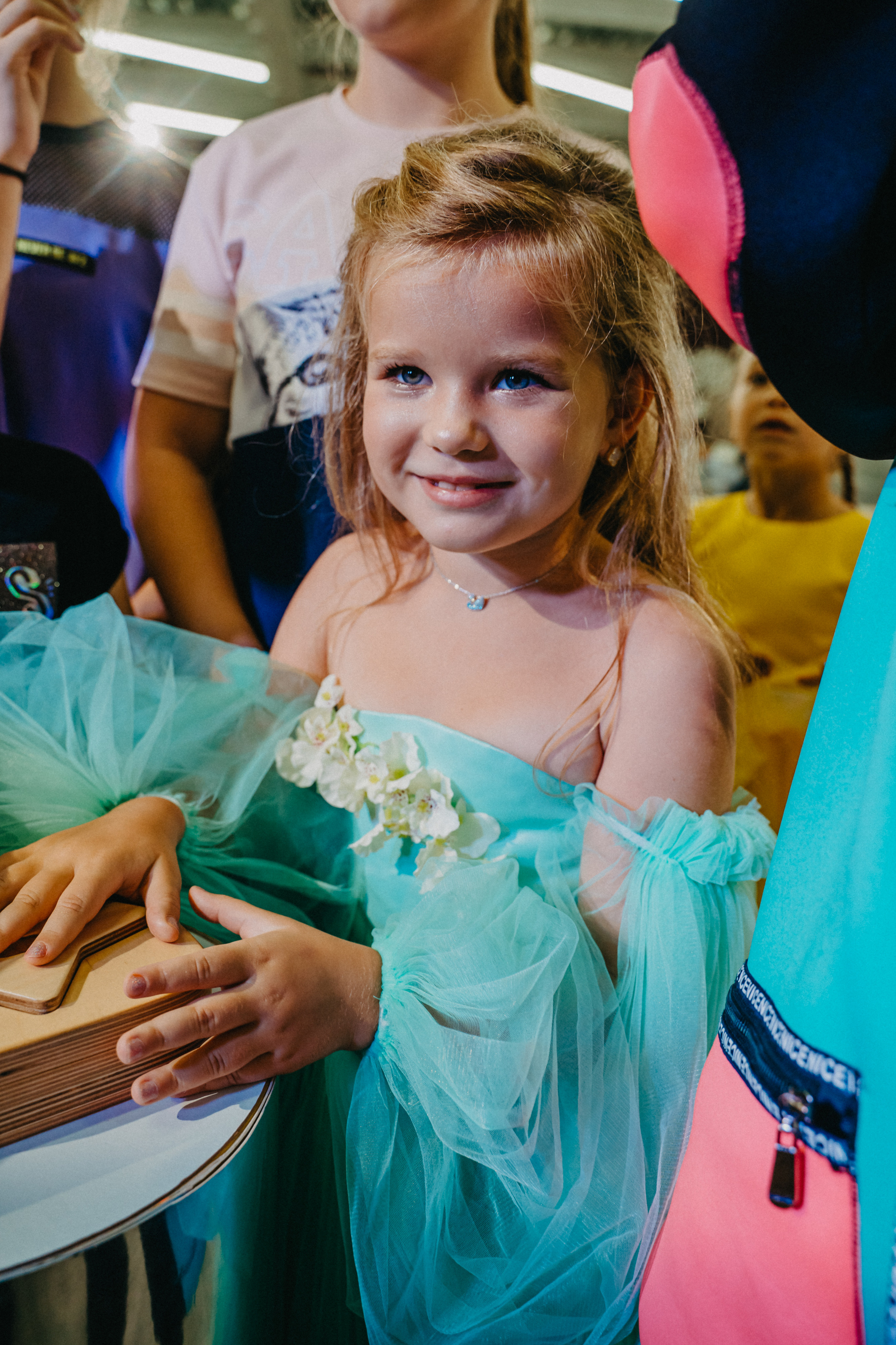 День рождении Ксюши. Выпускные альбомы для детского сада и школы в Красноярске Мария Русяев