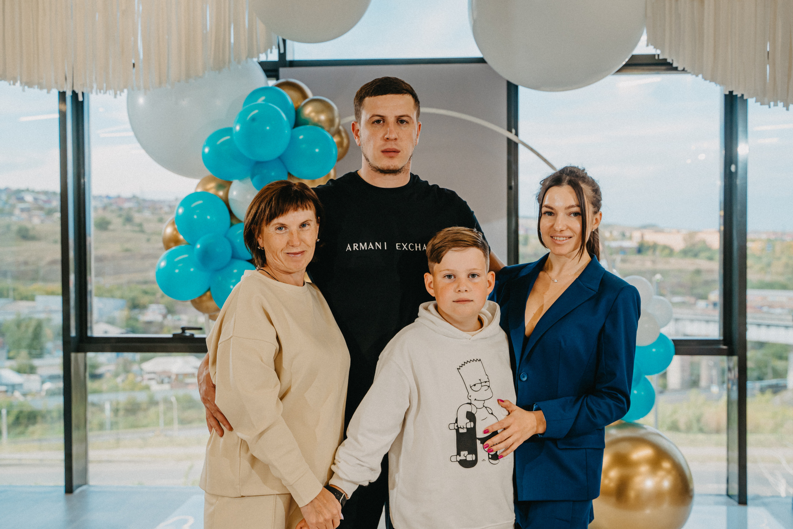 День рождения Артёма в LoftMary. Выпускные альбомы для детского сада и школы в Красноярске Мария Русяев