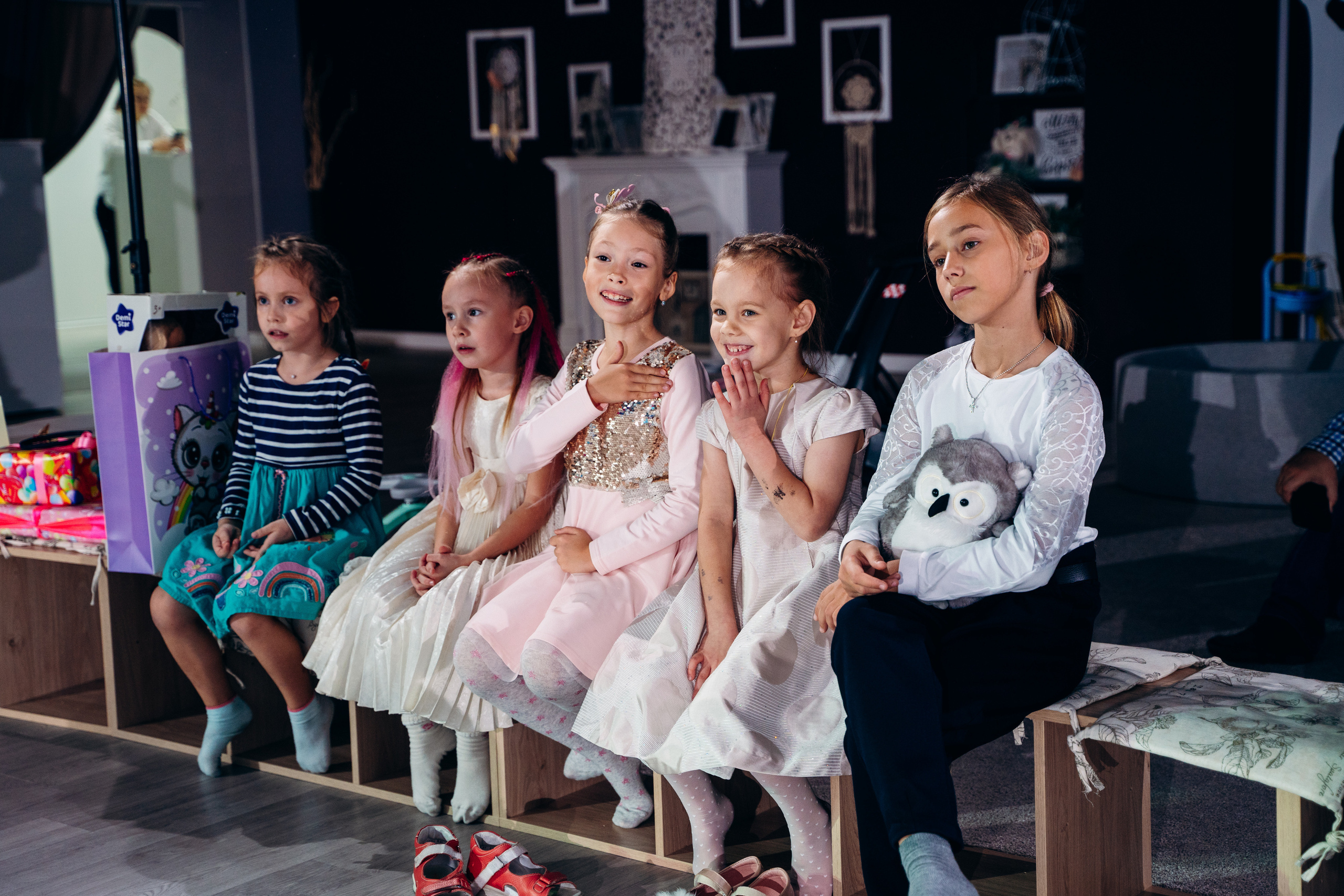 День рождения Богданы. Выпускные альбомы для детского сада и школы в Красноярске Мария Русяев