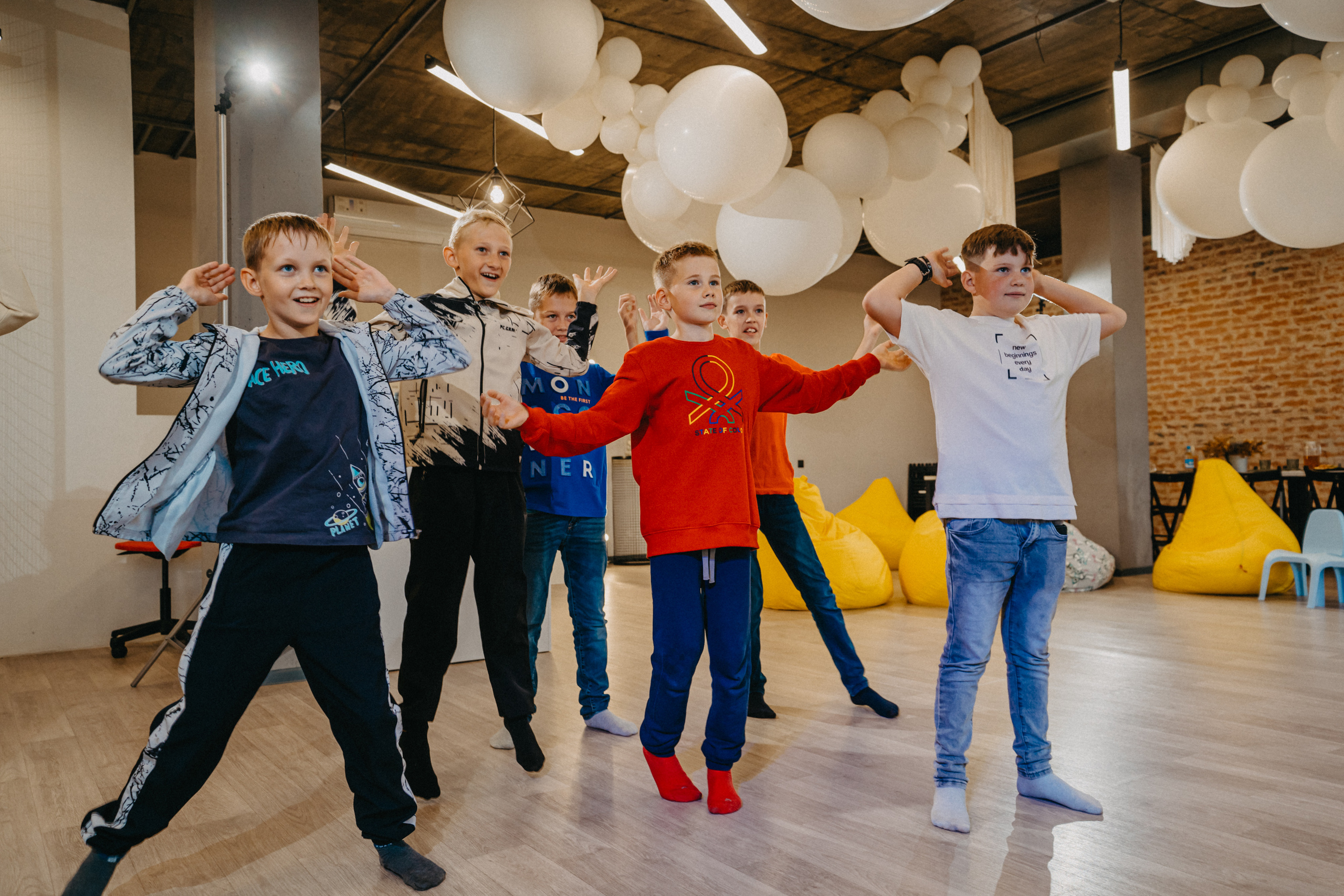 День рождения Артёма в LoftMary. Выпускные альбомы для детского сада и школы в Красноярске Мария Русяев