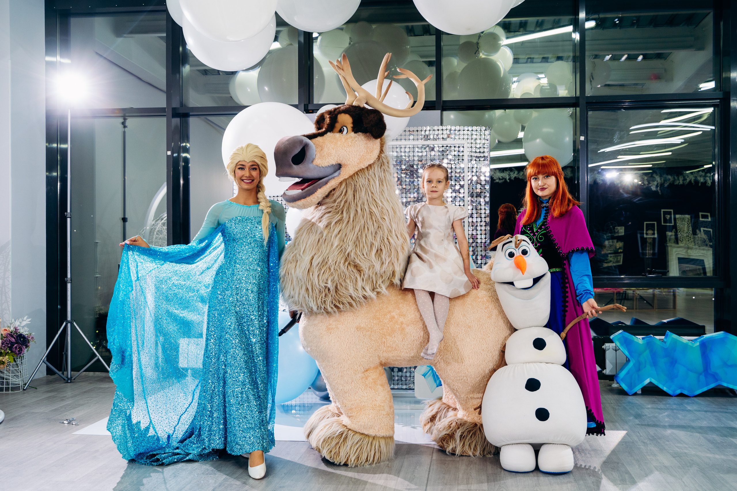 День рождения Богданы. Выпускные альбомы для детского сада и школы в Красноярске Мария Русяев