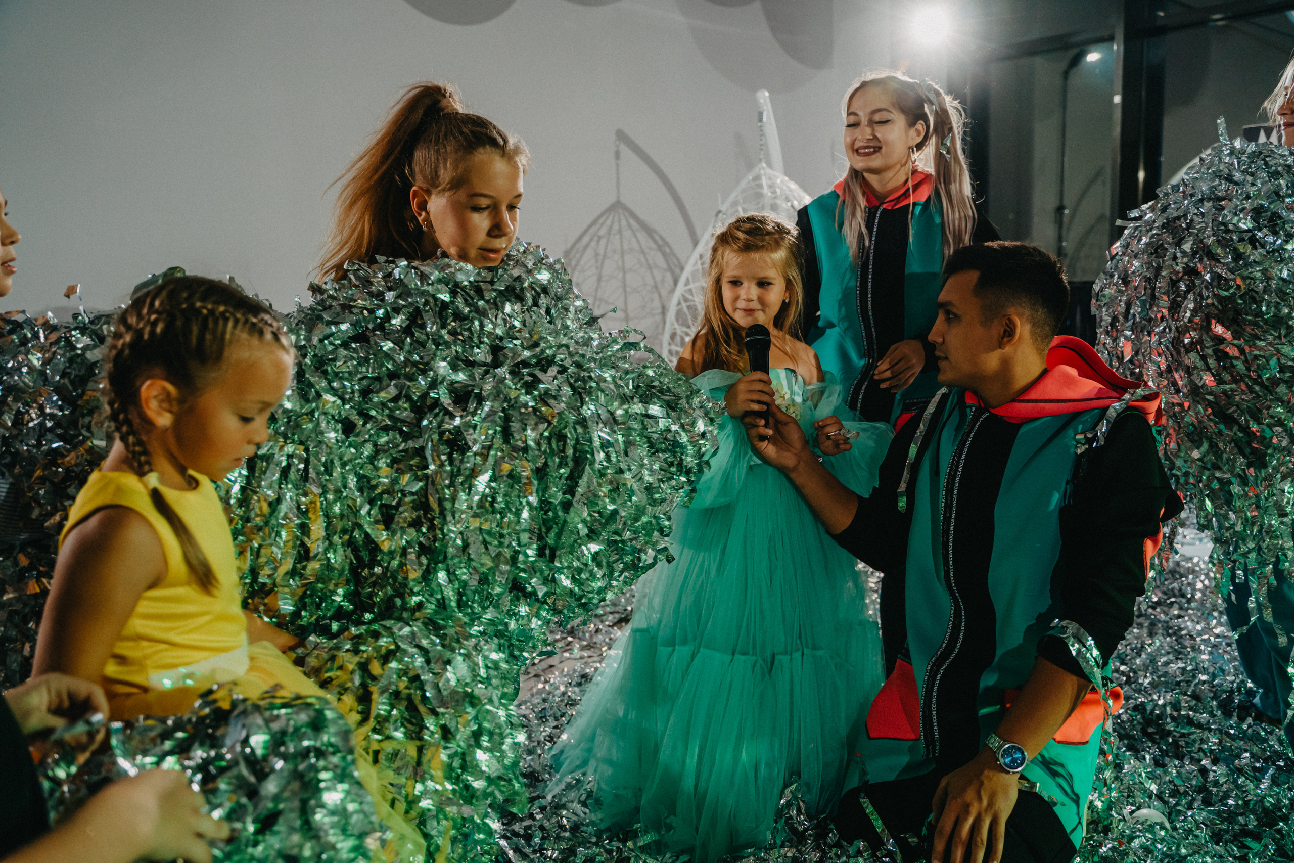 День рождении Ксюши. Выпускные альбомы для детского сада и школы в Красноярске Мария Русяев