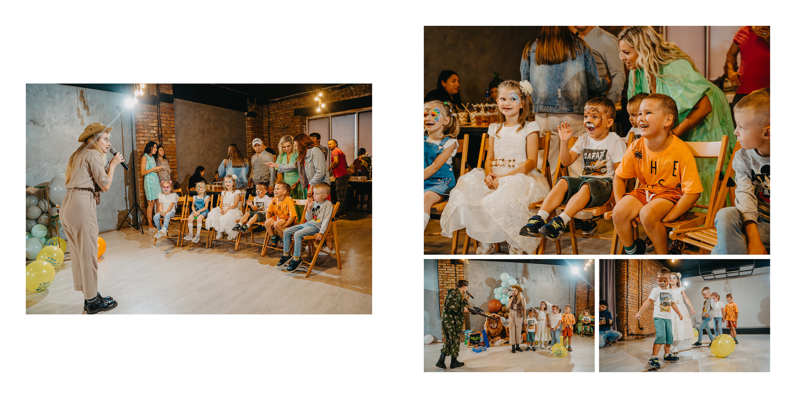 День рождения Влада. Выпускные альбомы для детского сада и школы в Красноярске Мария Русяев