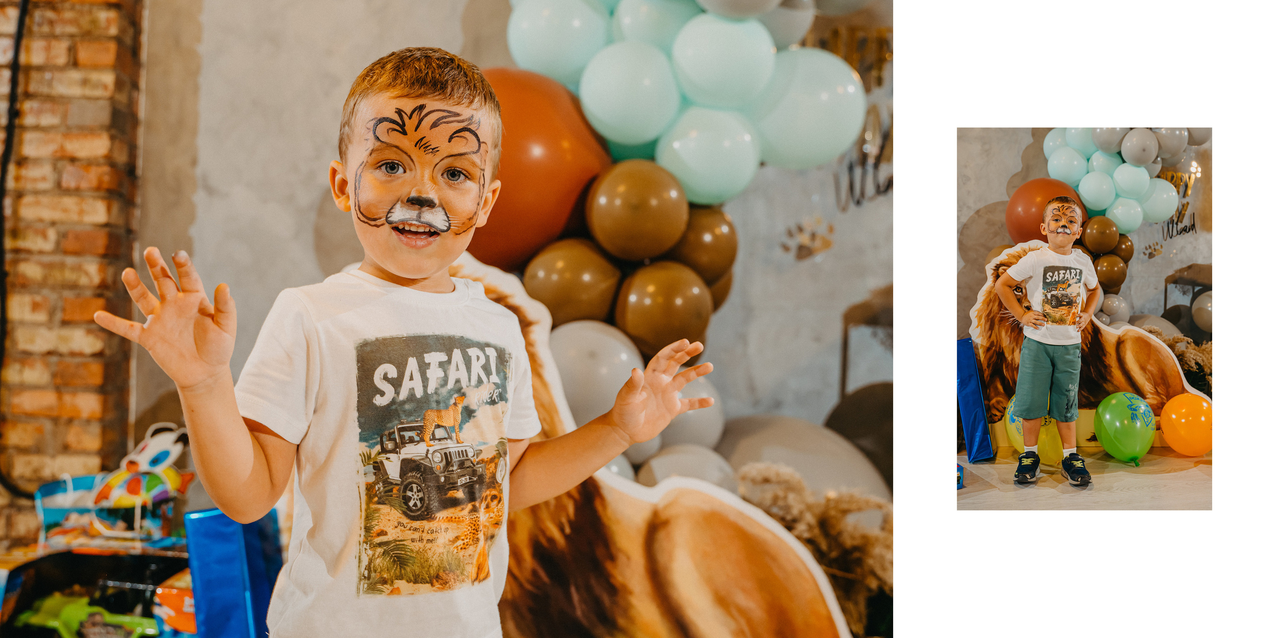 День рождения Влада. Выпускные альбомы для детского сада и школы в Красноярске Мария Русяев